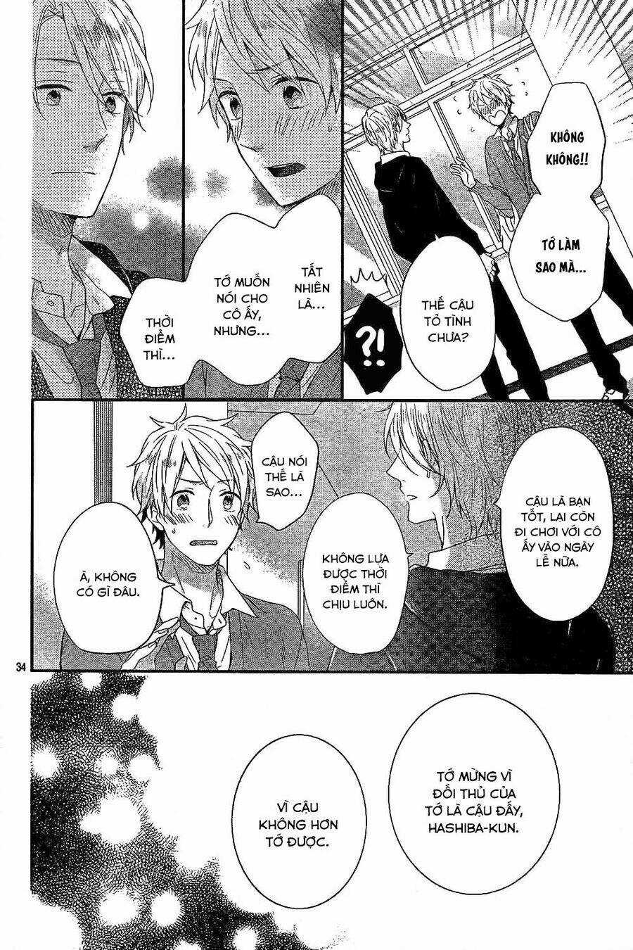 Ngày Cầu Vồng - Chapter 30 - Trang 36