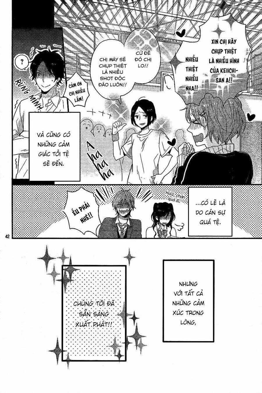 Ngày Cầu Vồng - Chapter 30 - Trang 44