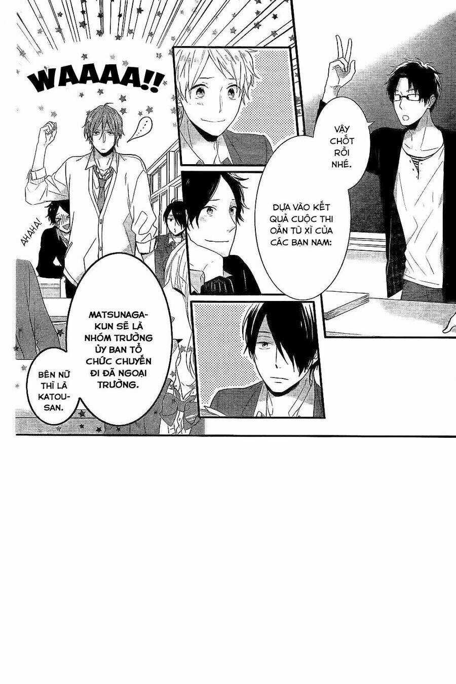 Ngày Cầu Vồng - Chapter 30 - Trang 6