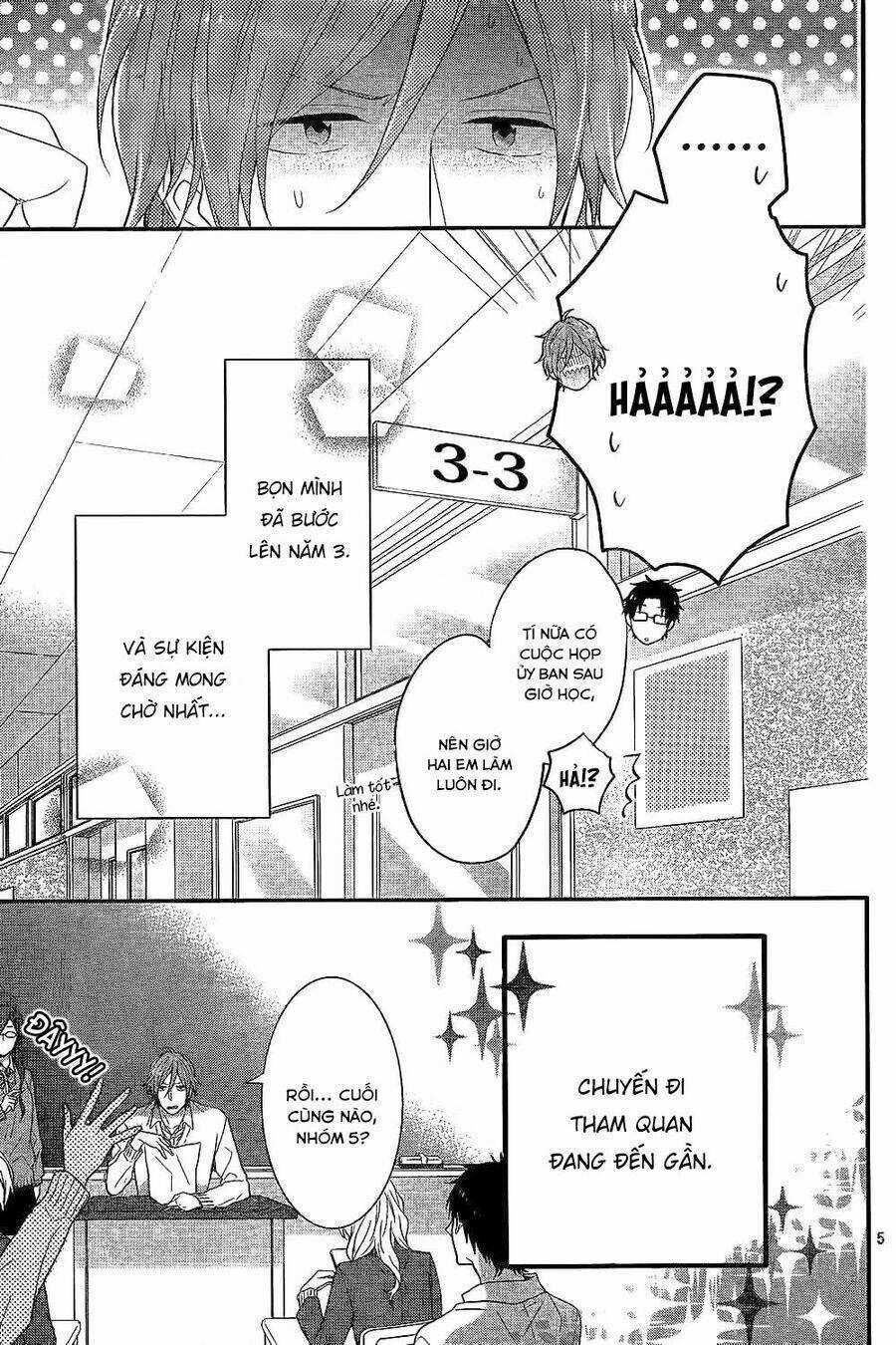 Ngày Cầu Vồng - Chapter 30 - Trang 7