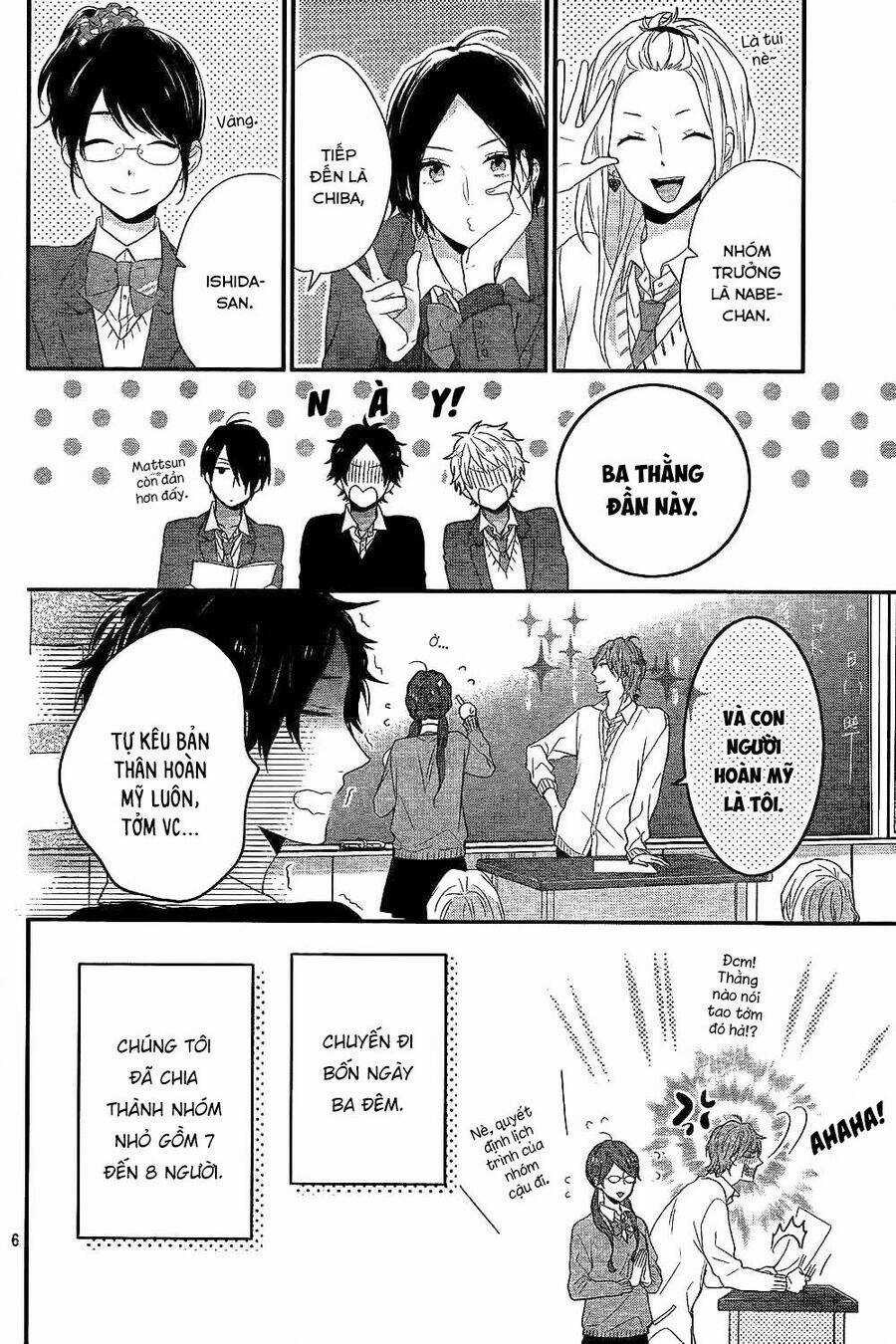 Ngày Cầu Vồng - Chapter 30 - Trang 8