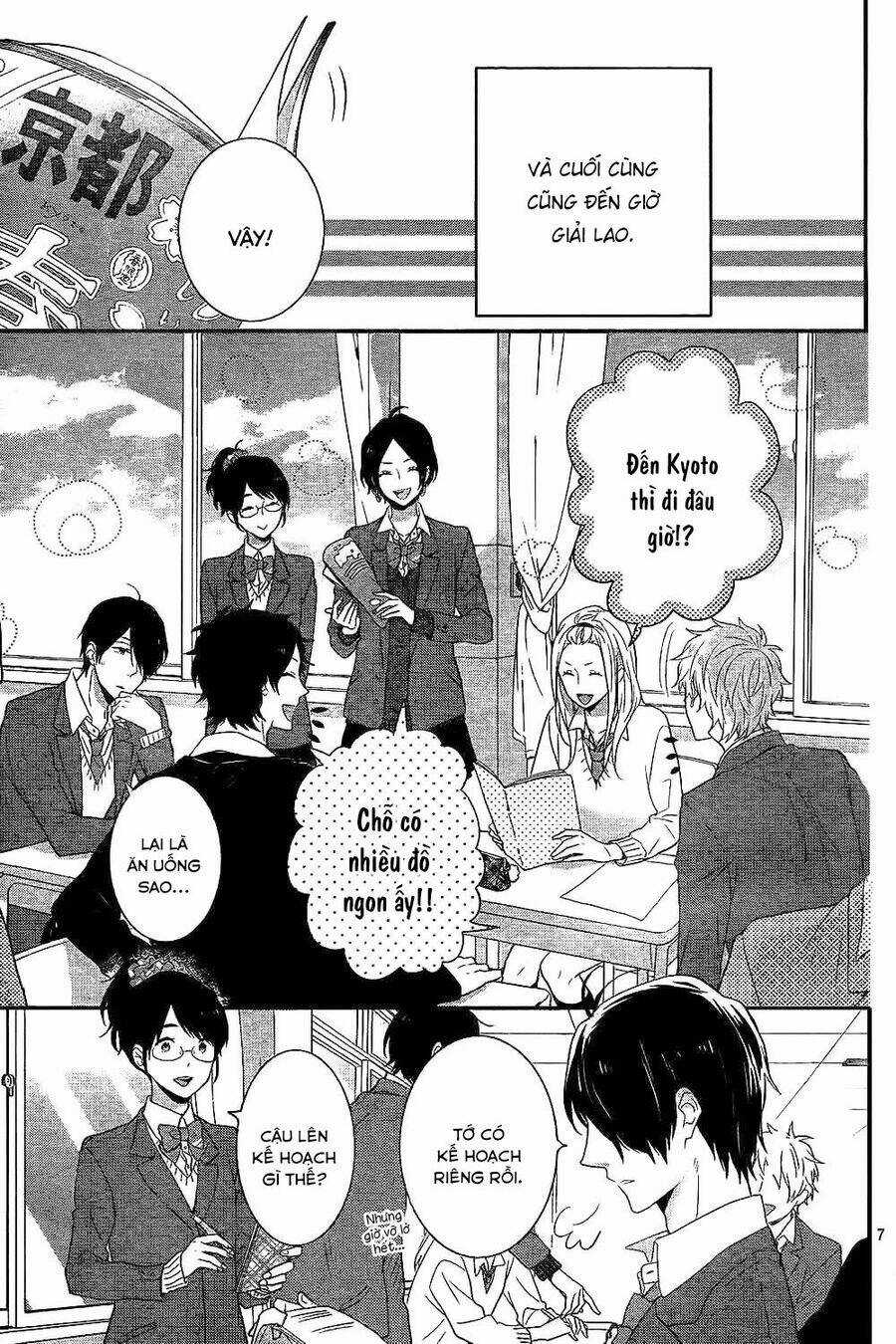 Ngày Cầu Vồng - Chapter 30 - Trang 9