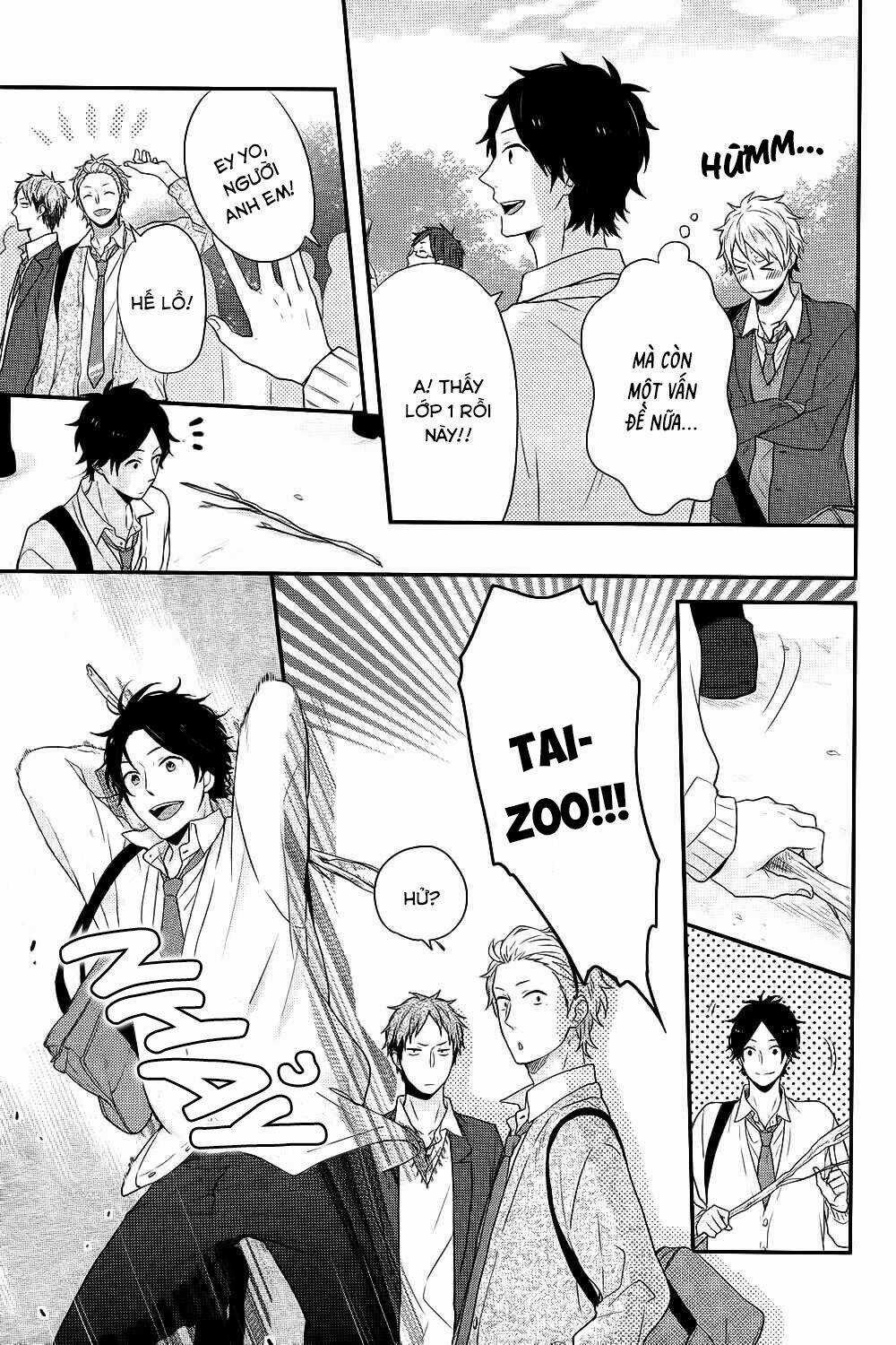 Ngày Cầu Vồng - Chapter 31 - Trang 14