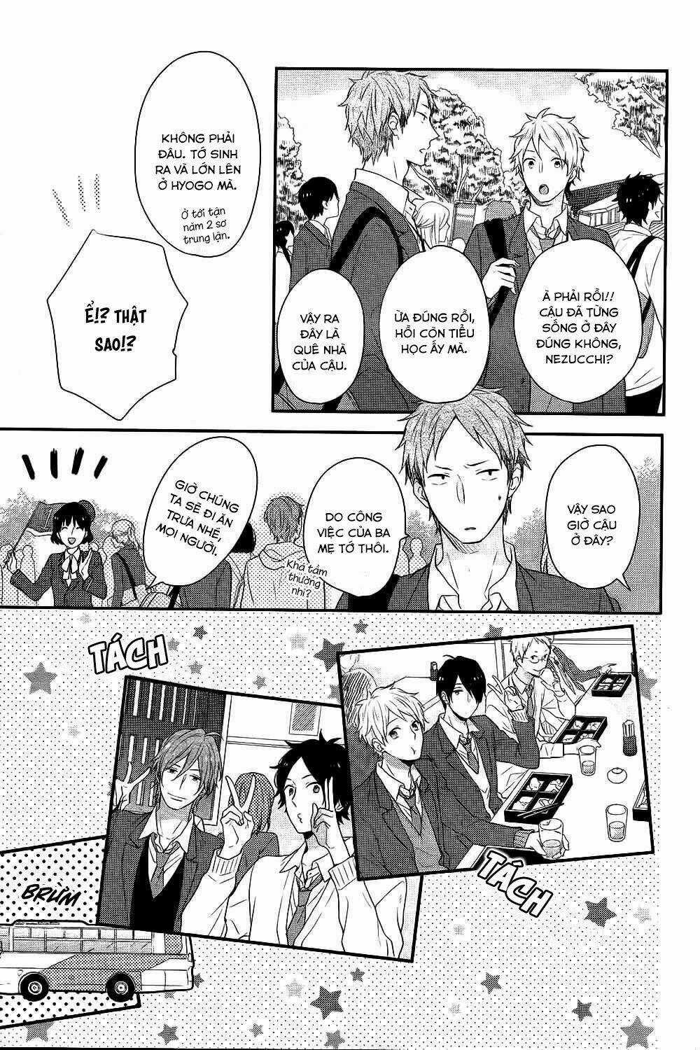 Ngày Cầu Vồng - Chapter 31 - Trang 16