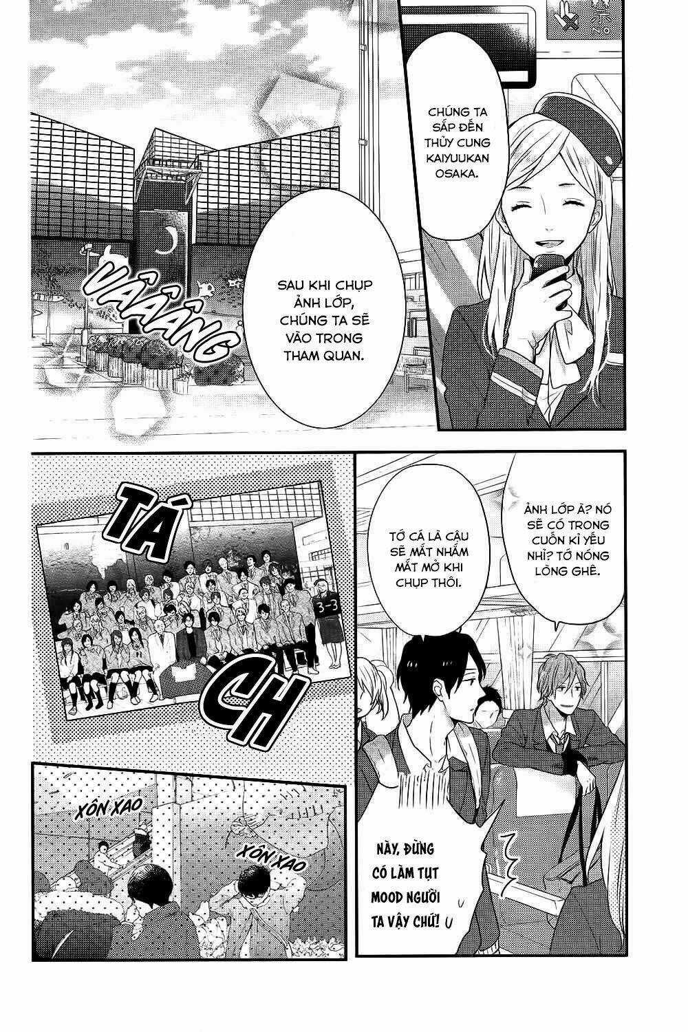 Ngày Cầu Vồng - Chapter 31 - Trang 17