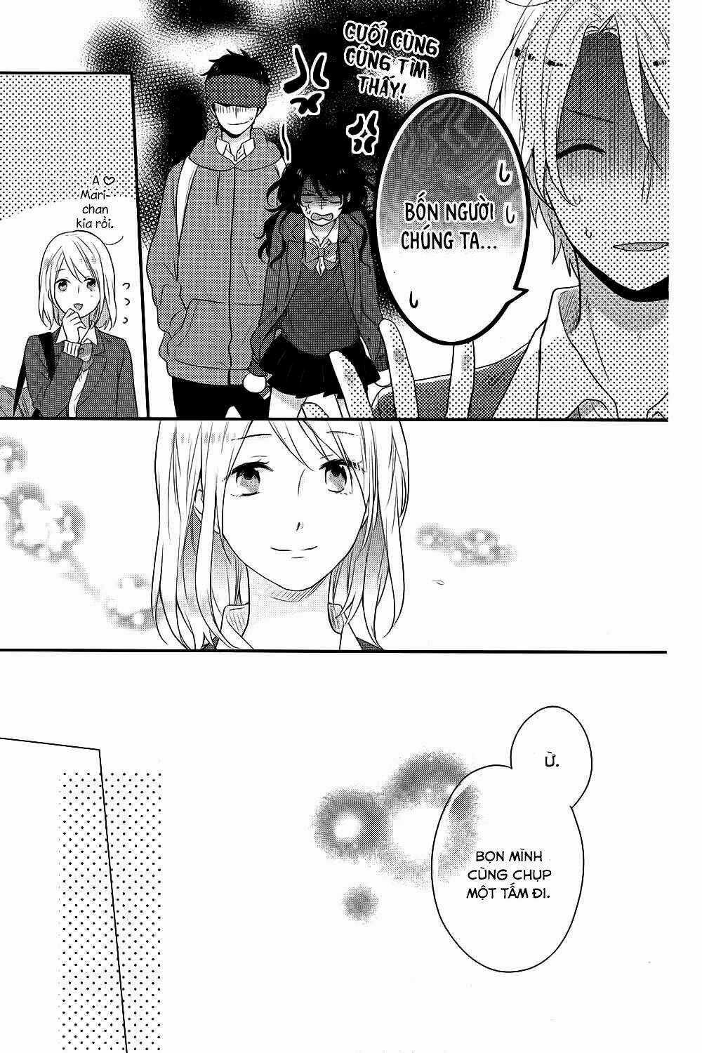 Ngày Cầu Vồng - Chapter 31 - Trang 34