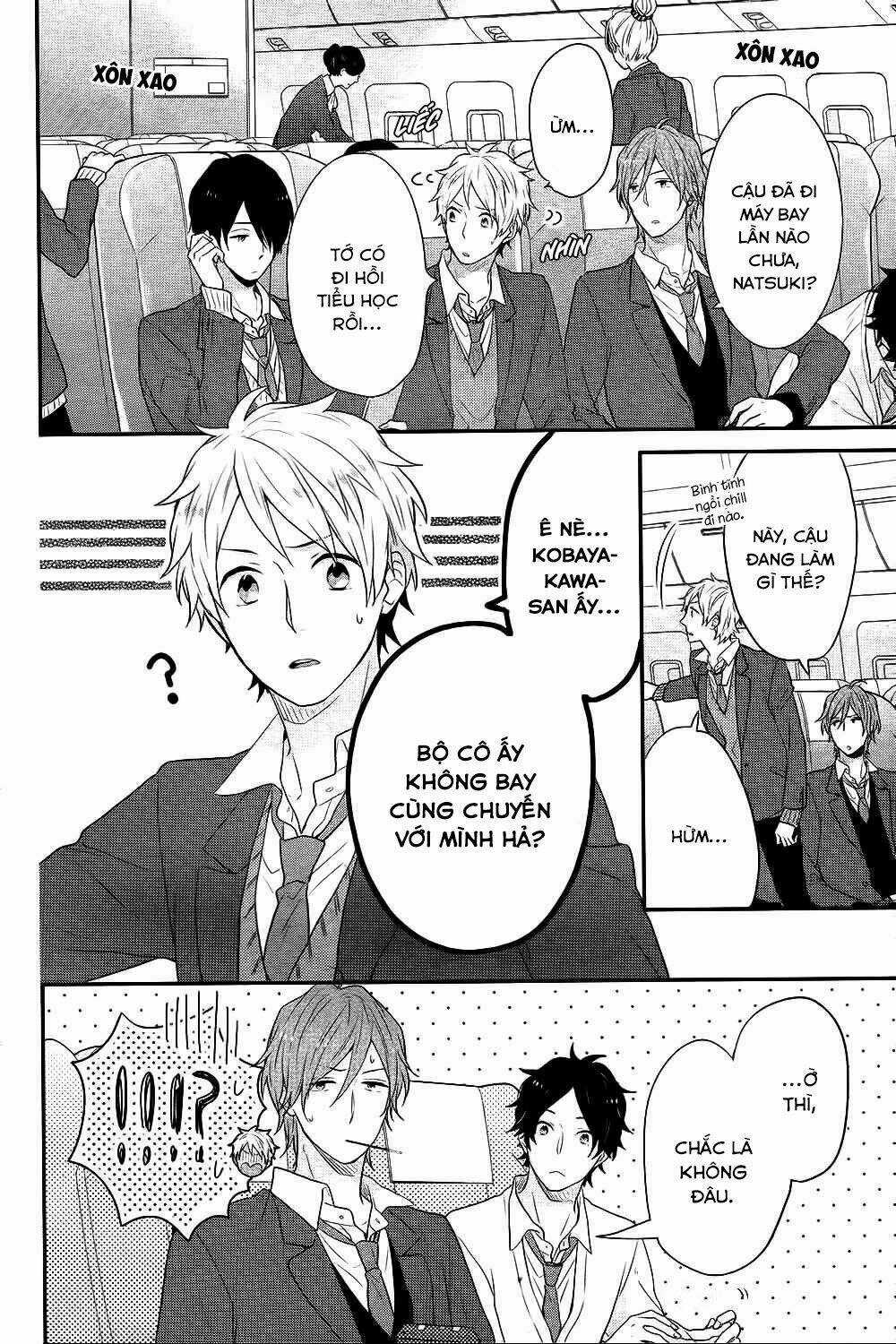 Ngày Cầu Vồng - Chapter 31 - Trang 7