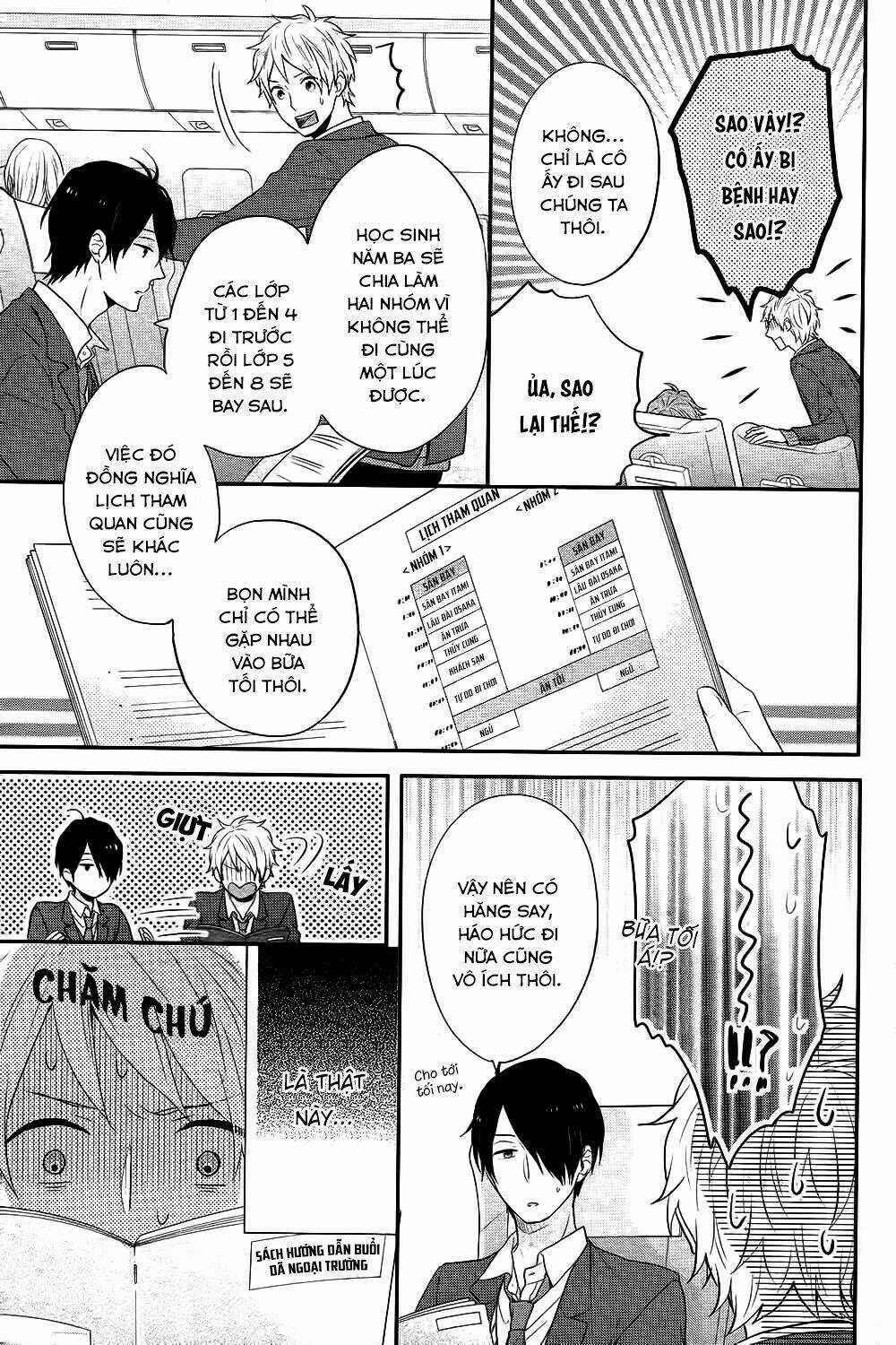 Ngày Cầu Vồng - Chapter 31 - Trang 8