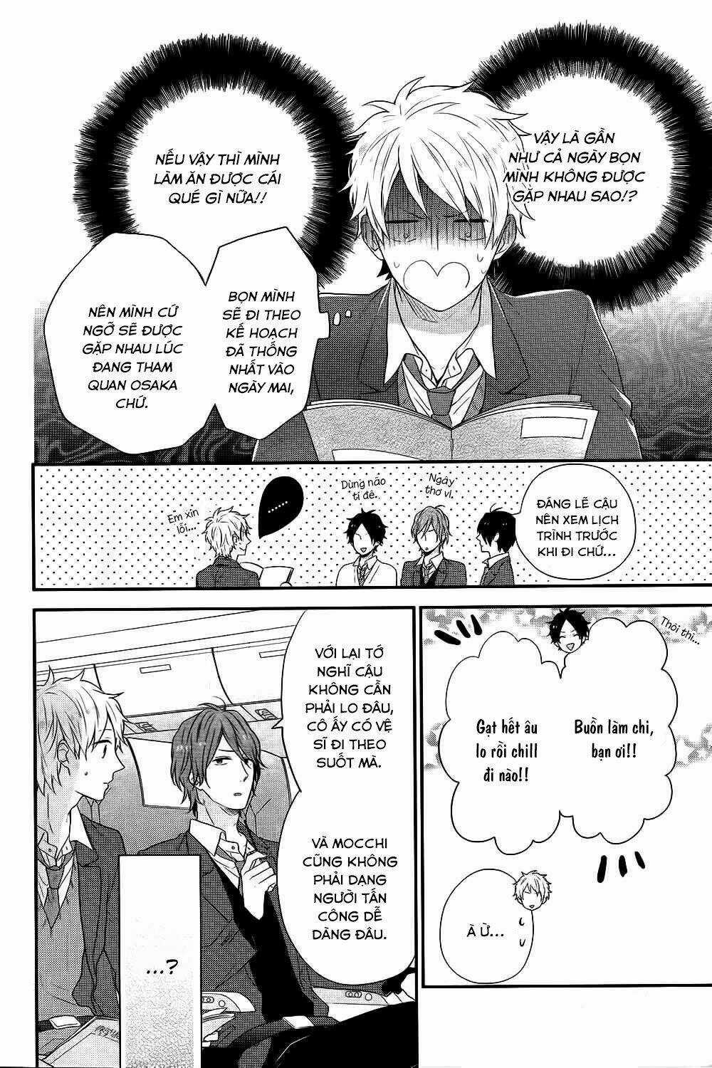 Ngày Cầu Vồng - Chapter 31 - Trang 9