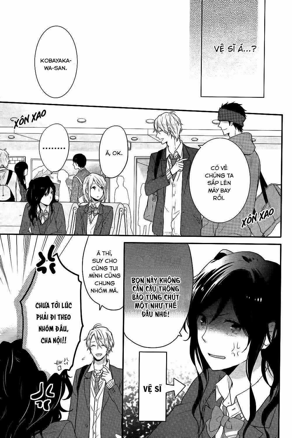 Ngày Cầu Vồng - Chapter 31 - Trang 10