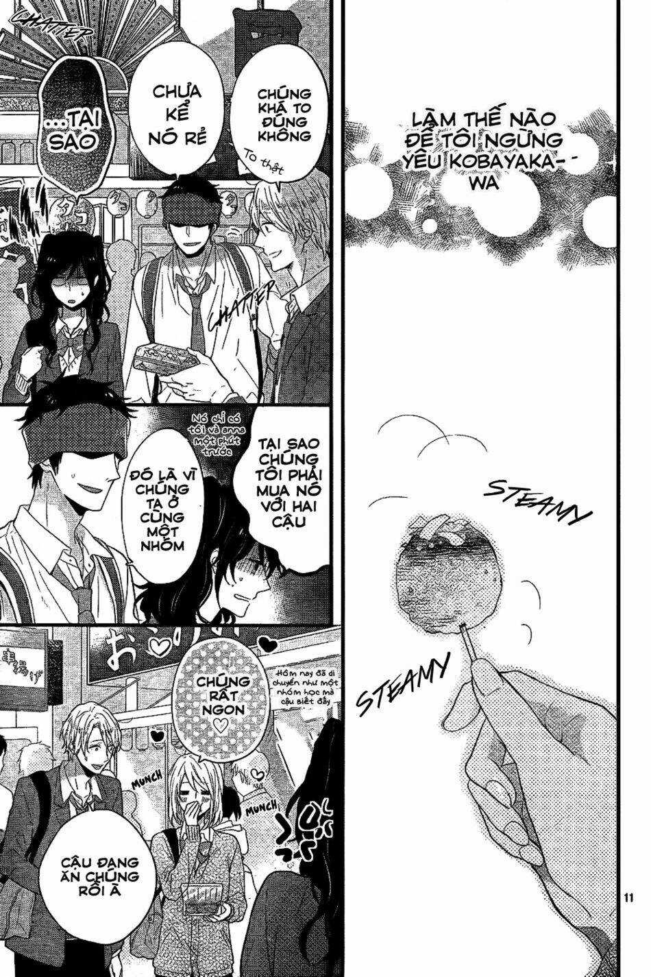 Ngày Cầu Vồng - Chapter 33 - Trang 12