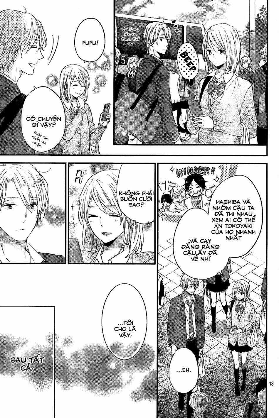 Ngày Cầu Vồng - Chapter 33 - Trang 14