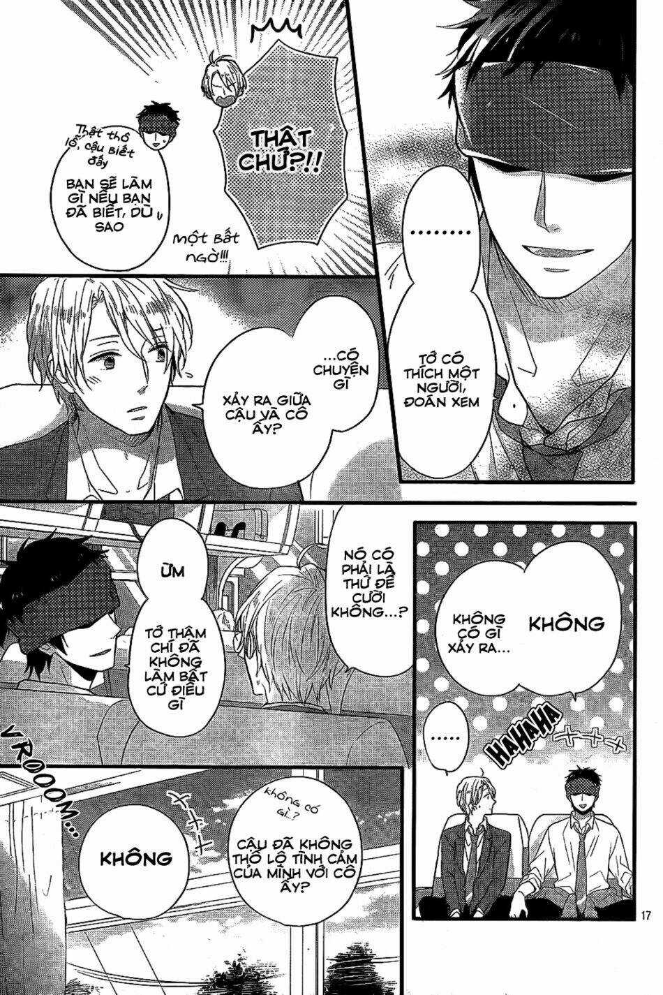 Ngày Cầu Vồng - Chapter 33 - Trang 18