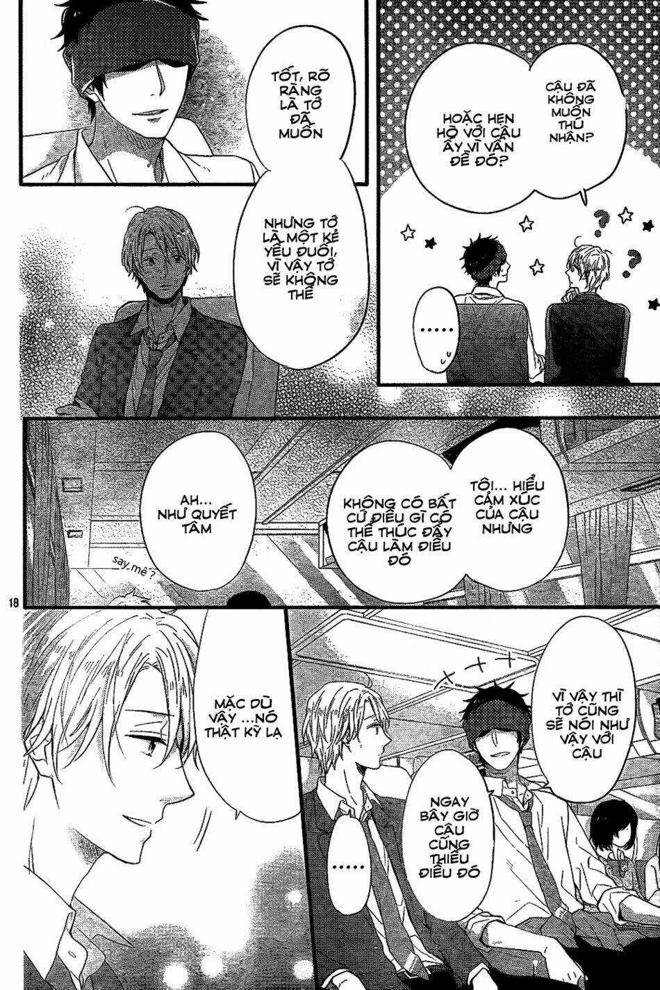 Ngày Cầu Vồng - Chapter 33 - Trang 19