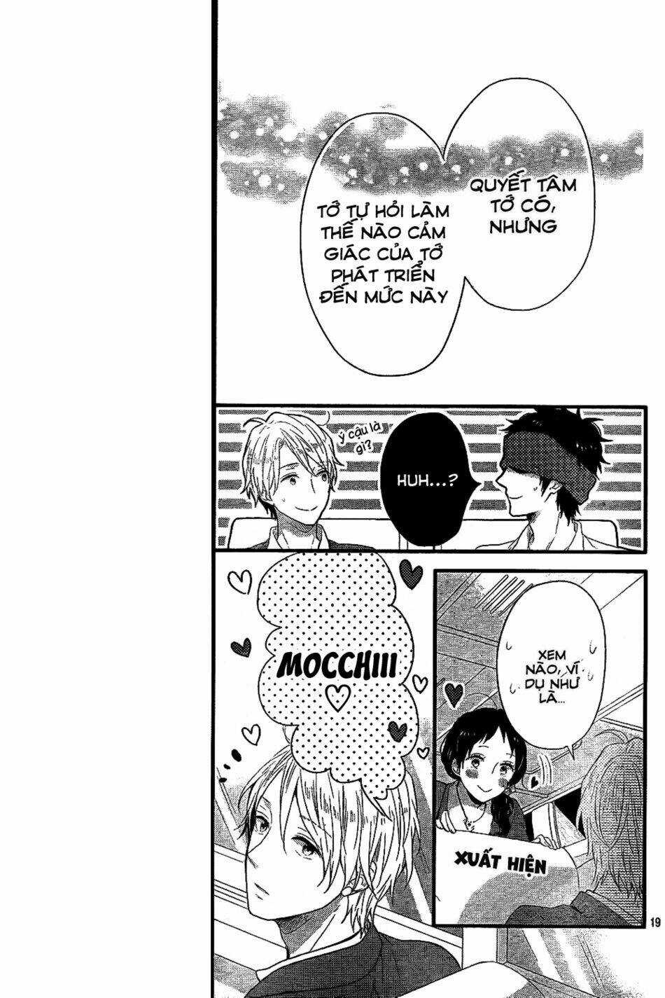 Ngày Cầu Vồng - Chapter 33 - Trang 20