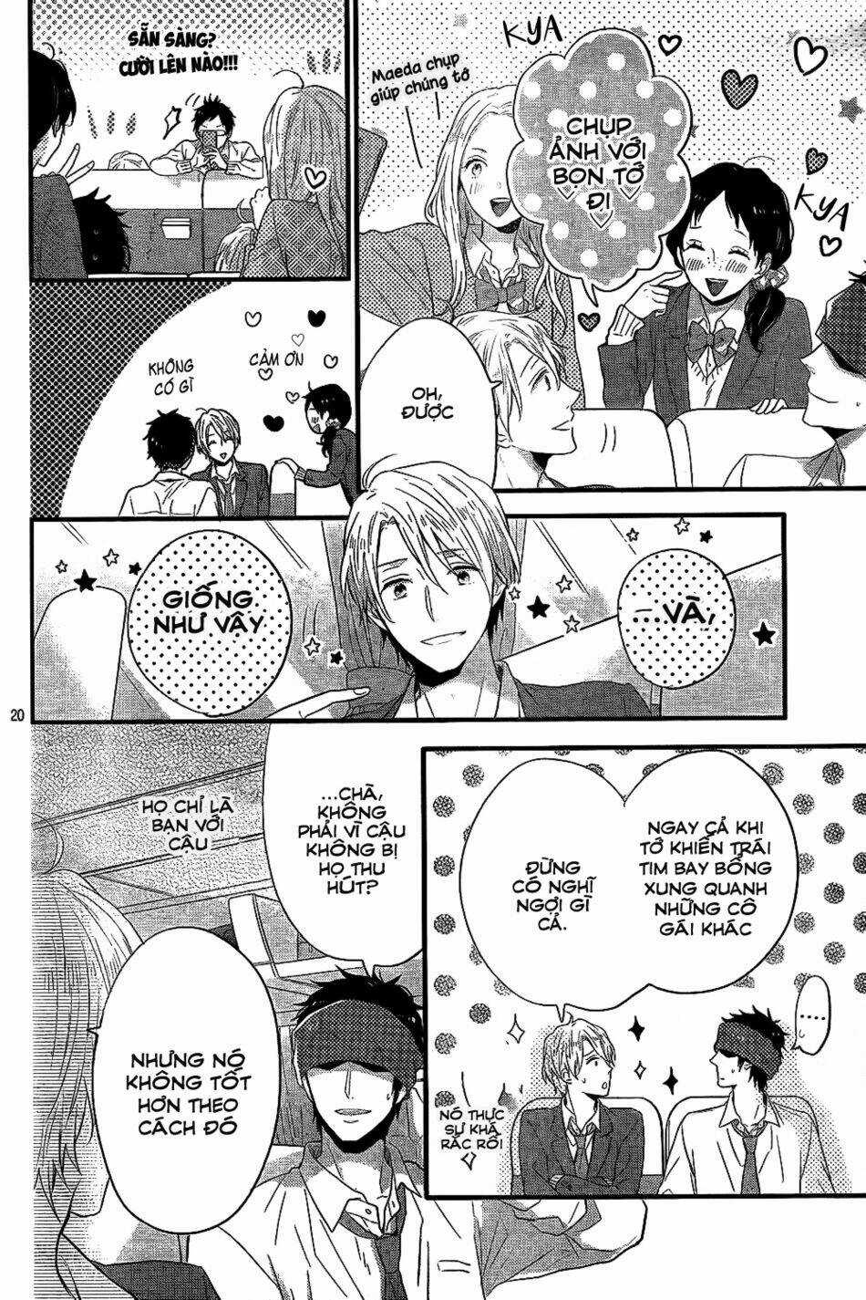 Ngày Cầu Vồng - Chapter 33 - Trang 21