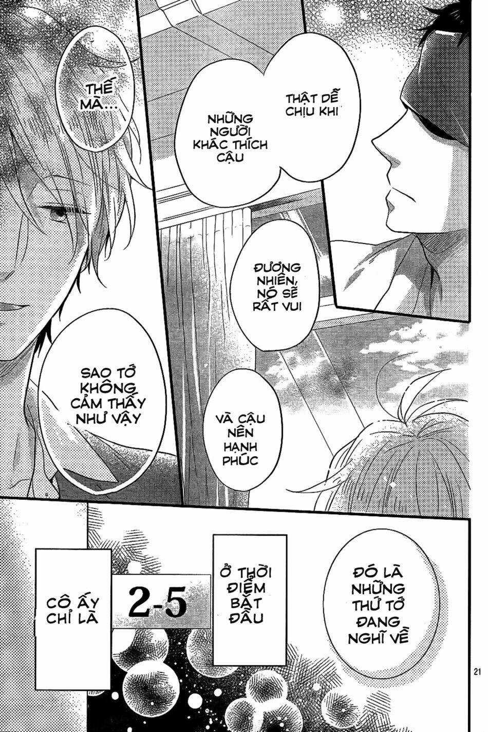 Ngày Cầu Vồng - Chapter 33 - Trang 22