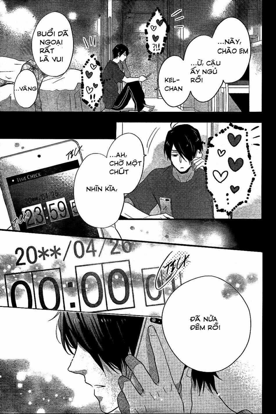 Ngày Cầu Vồng - Chapter 33 - Trang 4