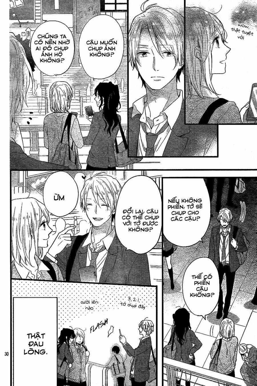 Ngày Cầu Vồng - Chapter 33 - Trang 31