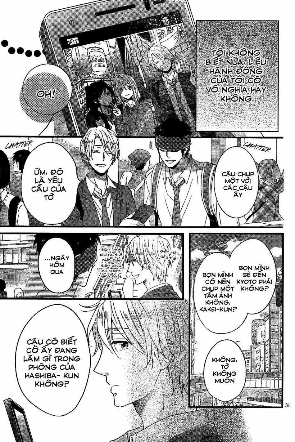 Ngày Cầu Vồng - Chapter 33 - Trang 32