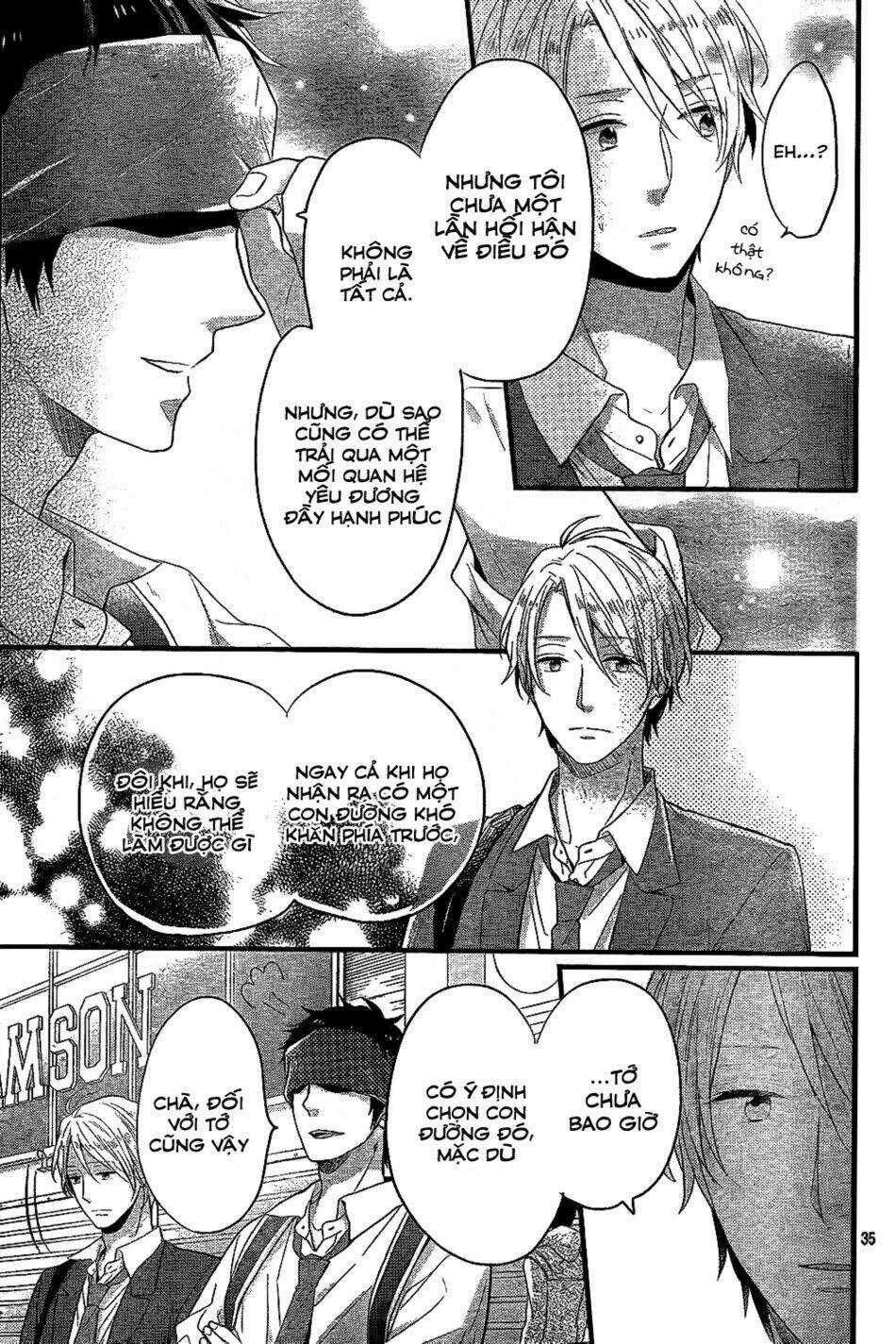 Ngày Cầu Vồng - Chapter 33 - Trang 36