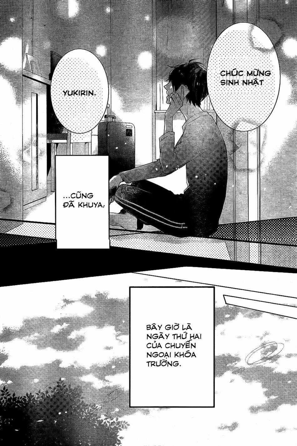 Ngày Cầu Vồng - Chapter 33 - Trang 5