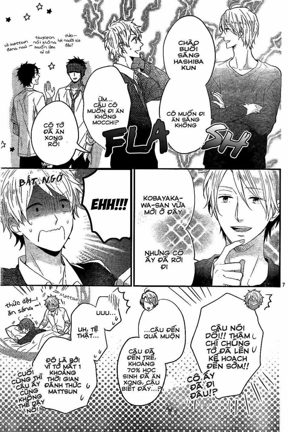 Ngày Cầu Vồng - Chapter 33 - Trang 8