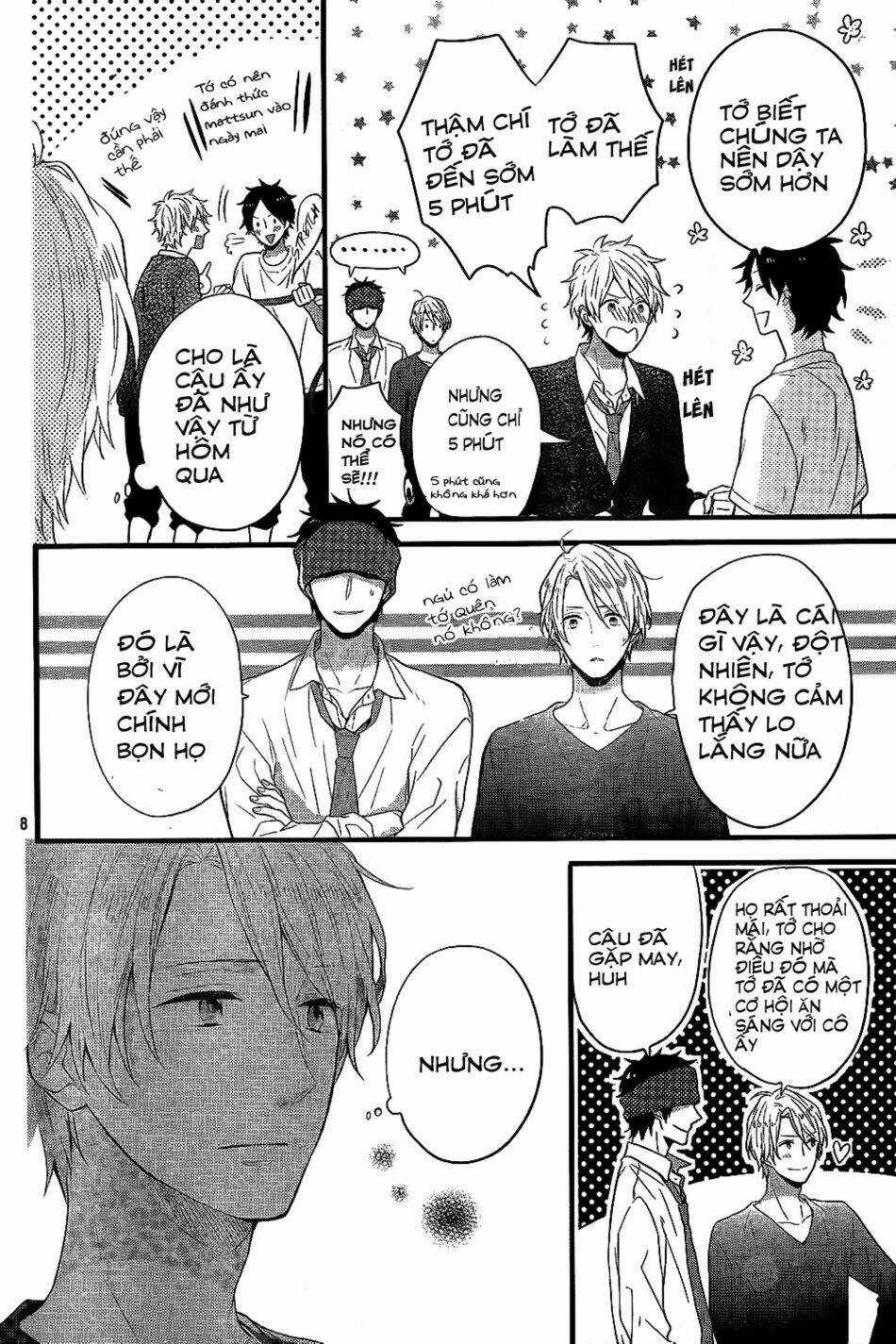 Ngày Cầu Vồng - Chapter 33 - Trang 9