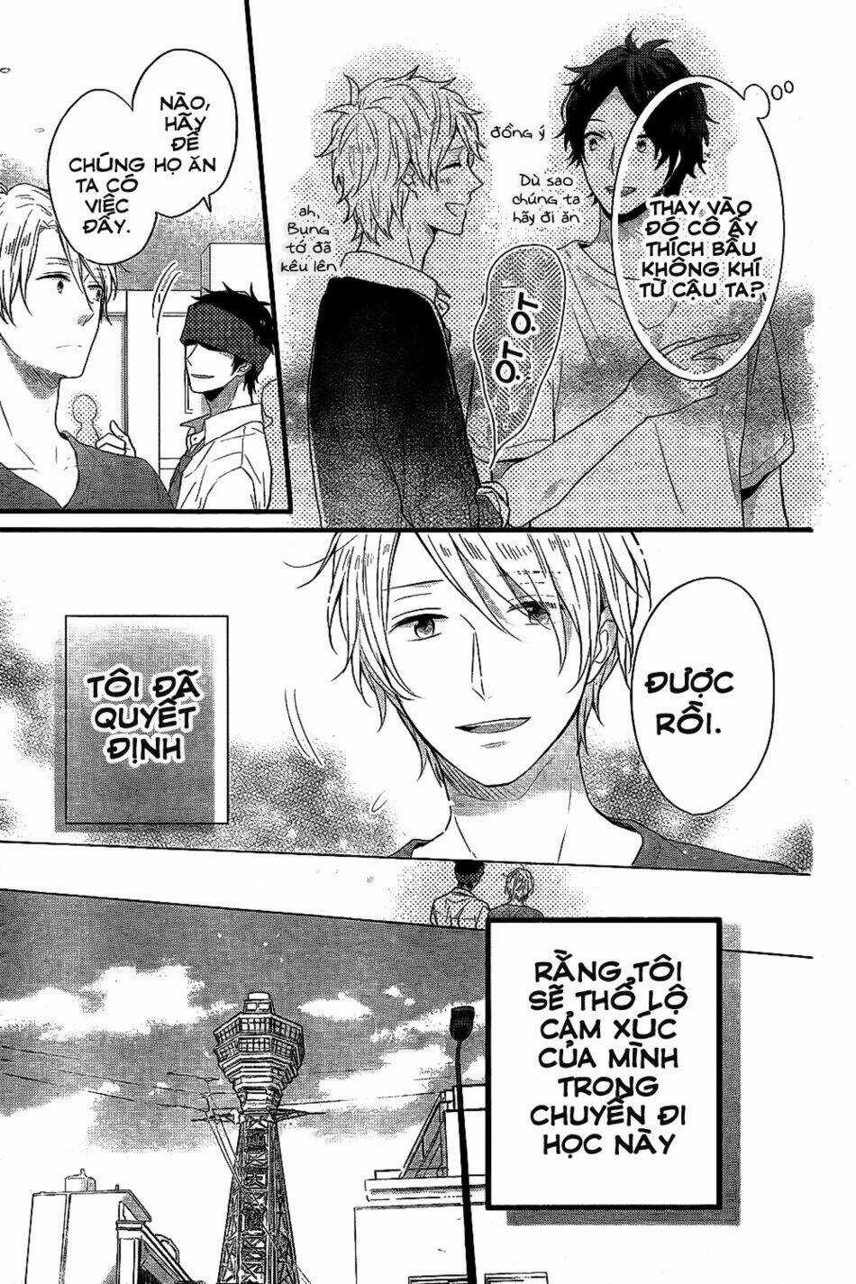 Ngày Cầu Vồng - Chapter 33 - Trang 10