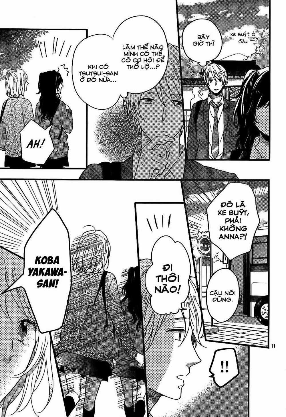 Ngày Cầu Vồng - Chapter 34 - Trang 14