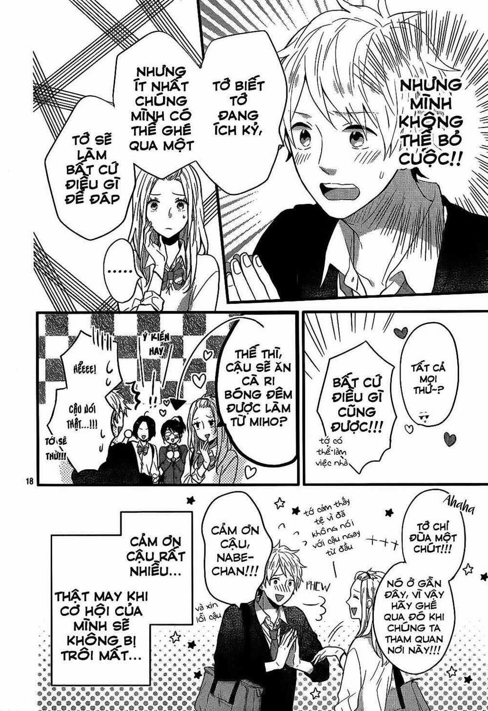 Ngày Cầu Vồng - Chapter 34 - Trang 21