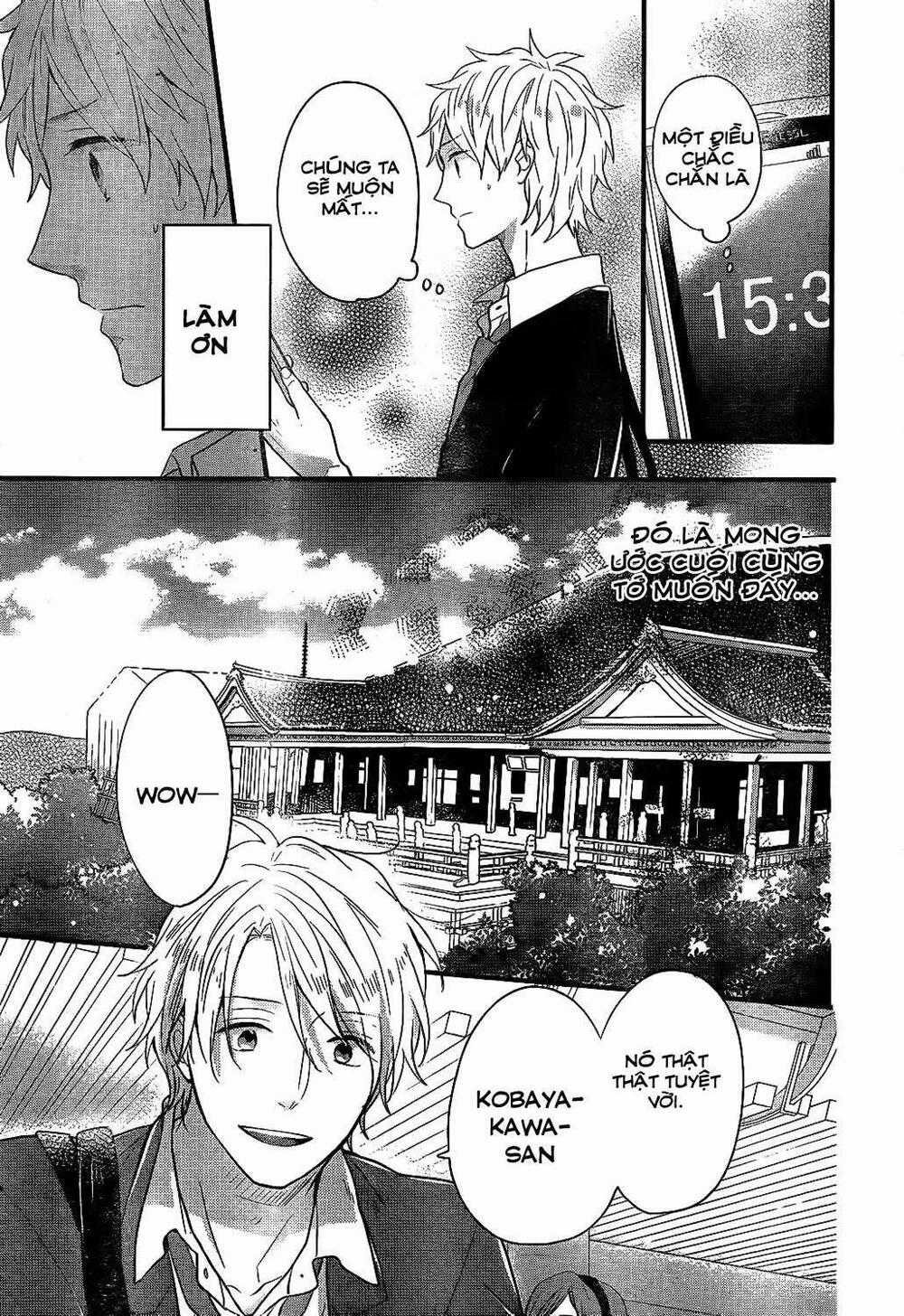 Ngày Cầu Vồng - Chapter 34 - Trang 22