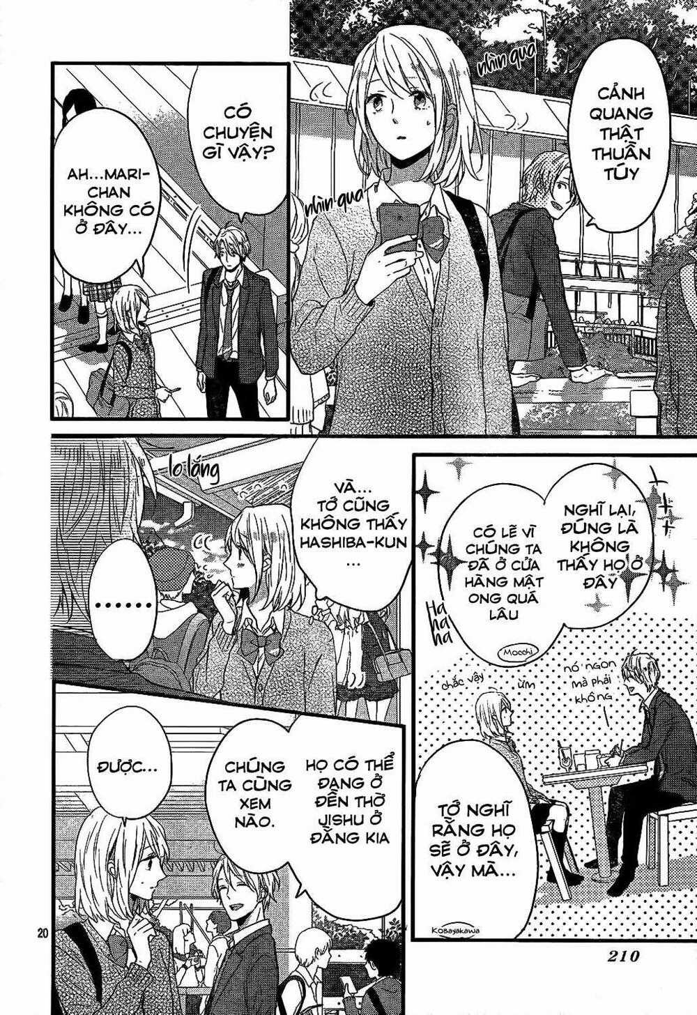 Ngày Cầu Vồng - Chapter 34 - Trang 23