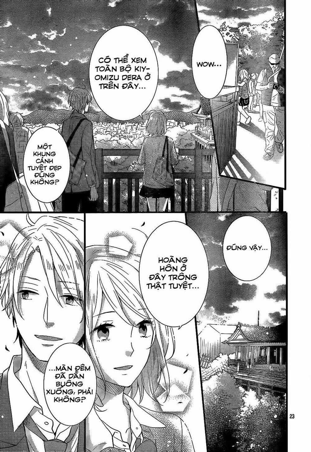 Ngày Cầu Vồng - Chapter 34 - Trang 26