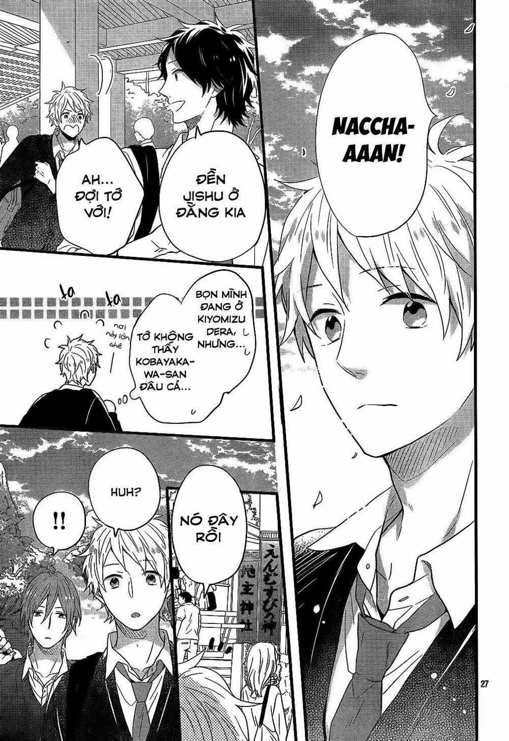 Ngày Cầu Vồng - Chapter 34 - Trang 30