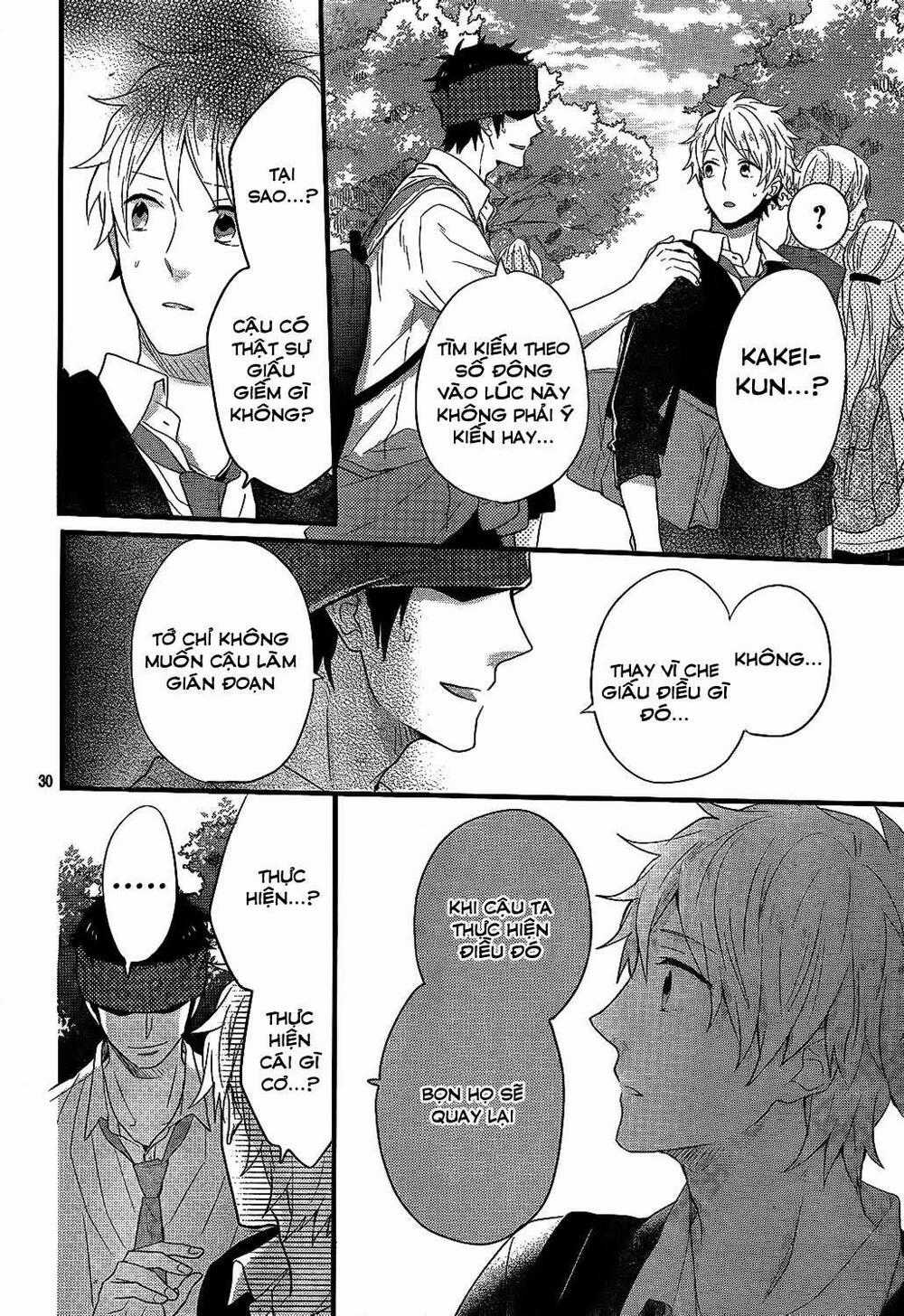 Ngày Cầu Vồng - Chapter 34 - Trang 33