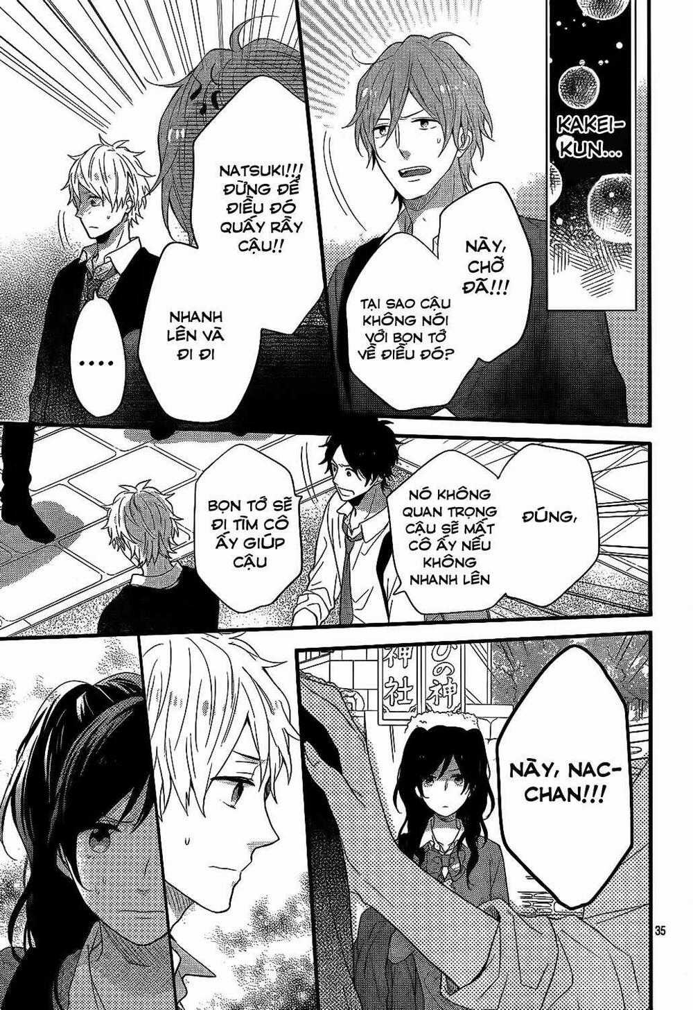 Ngày Cầu Vồng - Chapter 34 - Trang 38