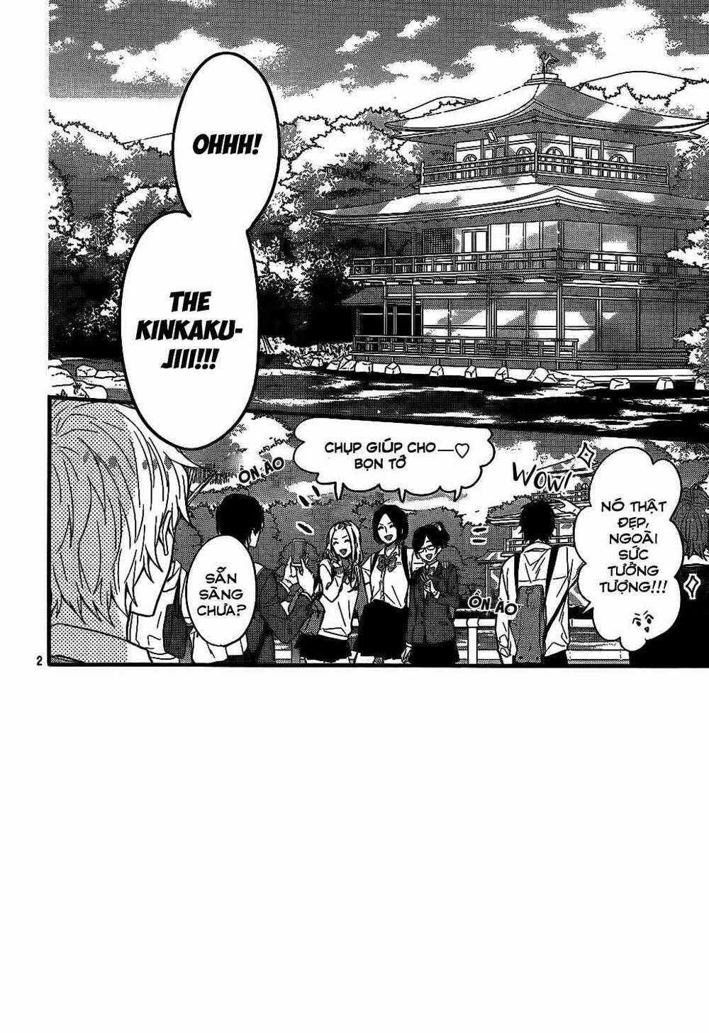 Ngày Cầu Vồng - Chapter 34 - Trang 5