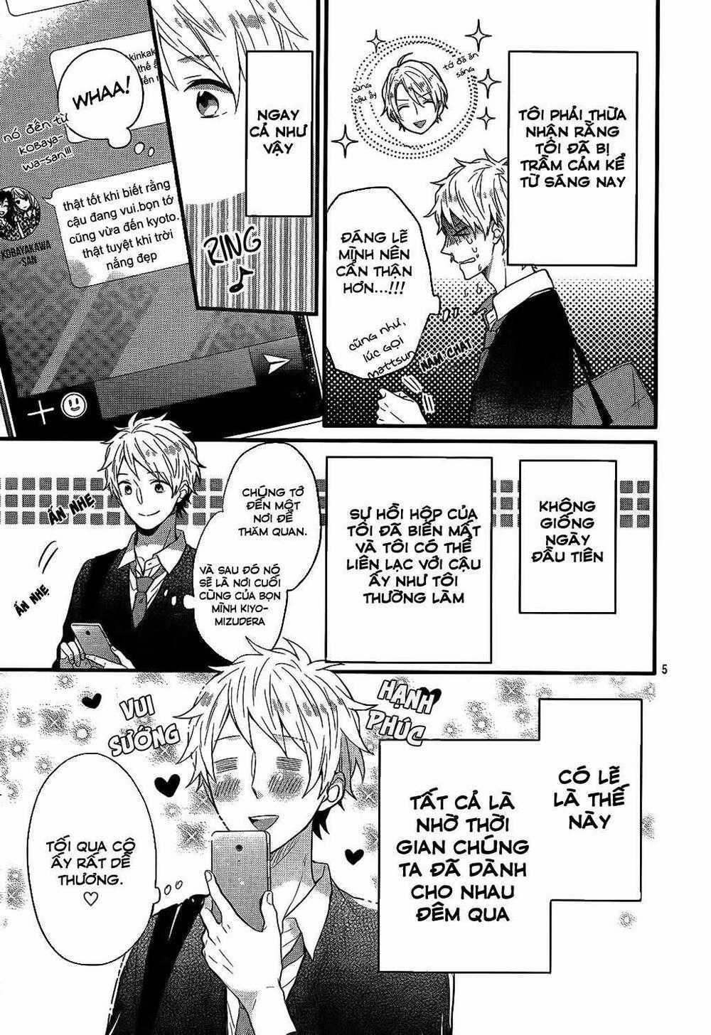 Ngày Cầu Vồng - Chapter 34 - Trang 8