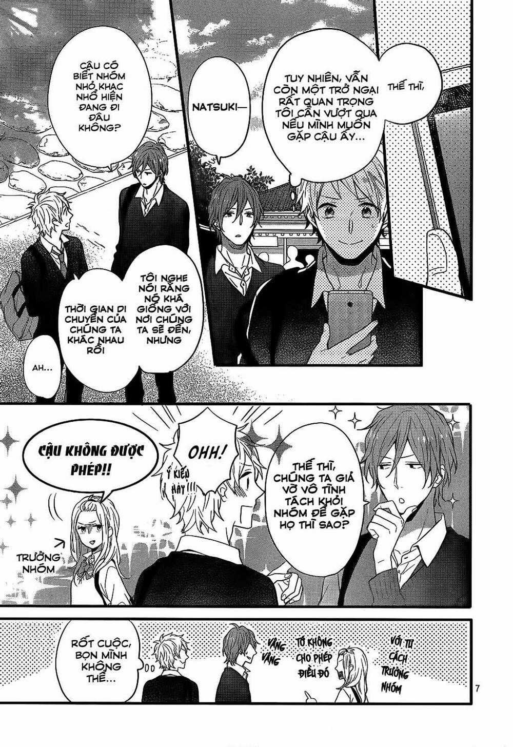 Ngày Cầu Vồng - Chapter 34 - Trang 10