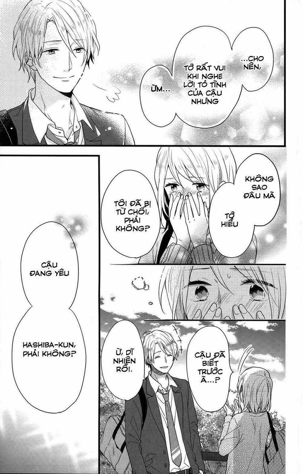 Ngày Cầu Vồng - Chapter 35 - Trang 15