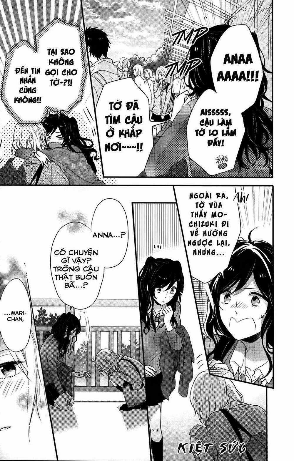 Ngày Cầu Vồng - Chapter 35 - Trang 21