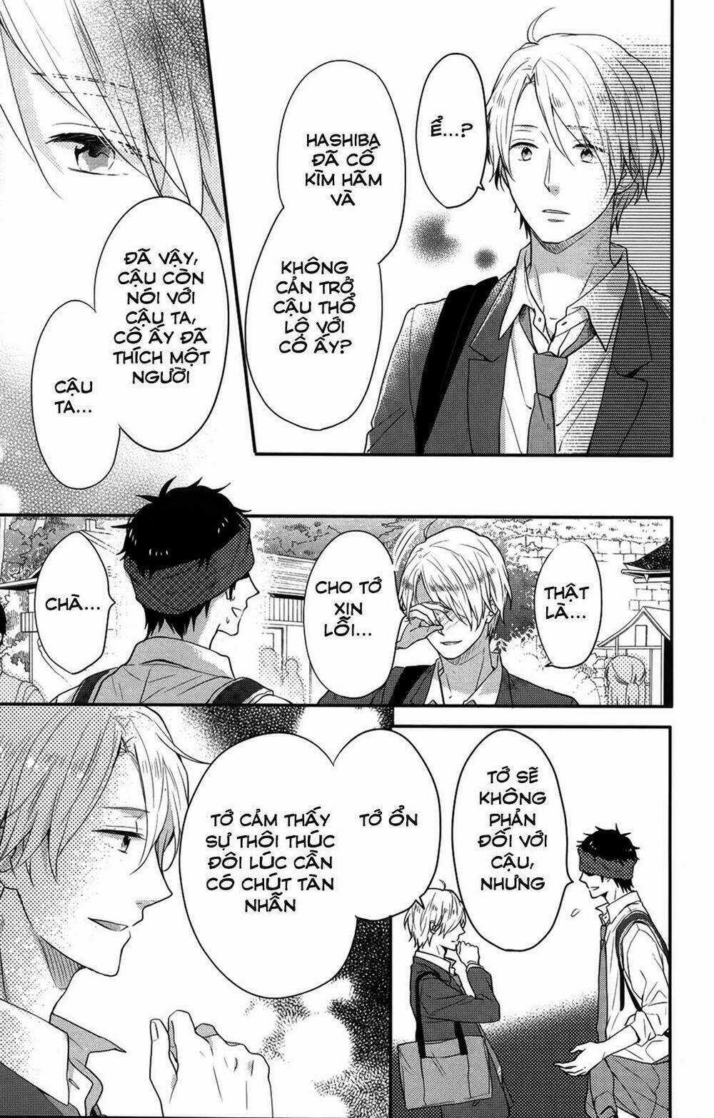 Ngày Cầu Vồng - Chapter 35 - Trang 31