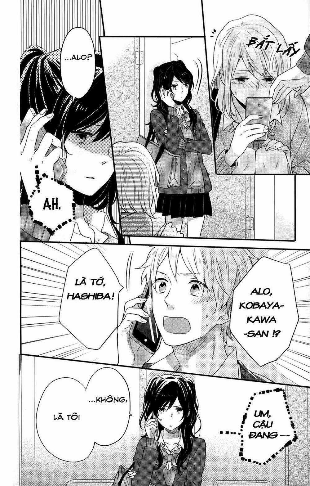 Ngày Cầu Vồng - Chapter 35 - Trang 38