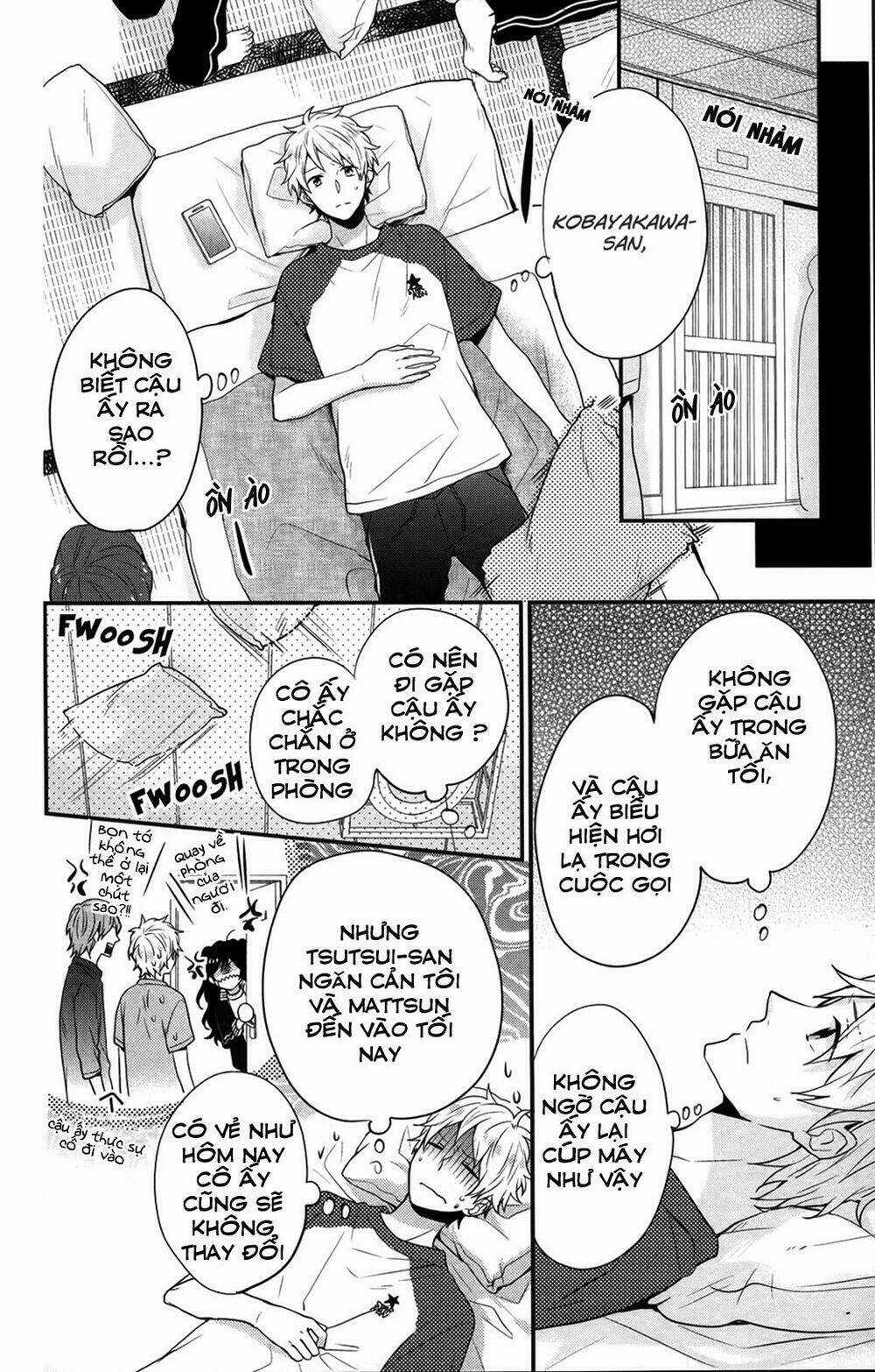 Ngày Cầu Vồng - Chapter 35 - Trang 48