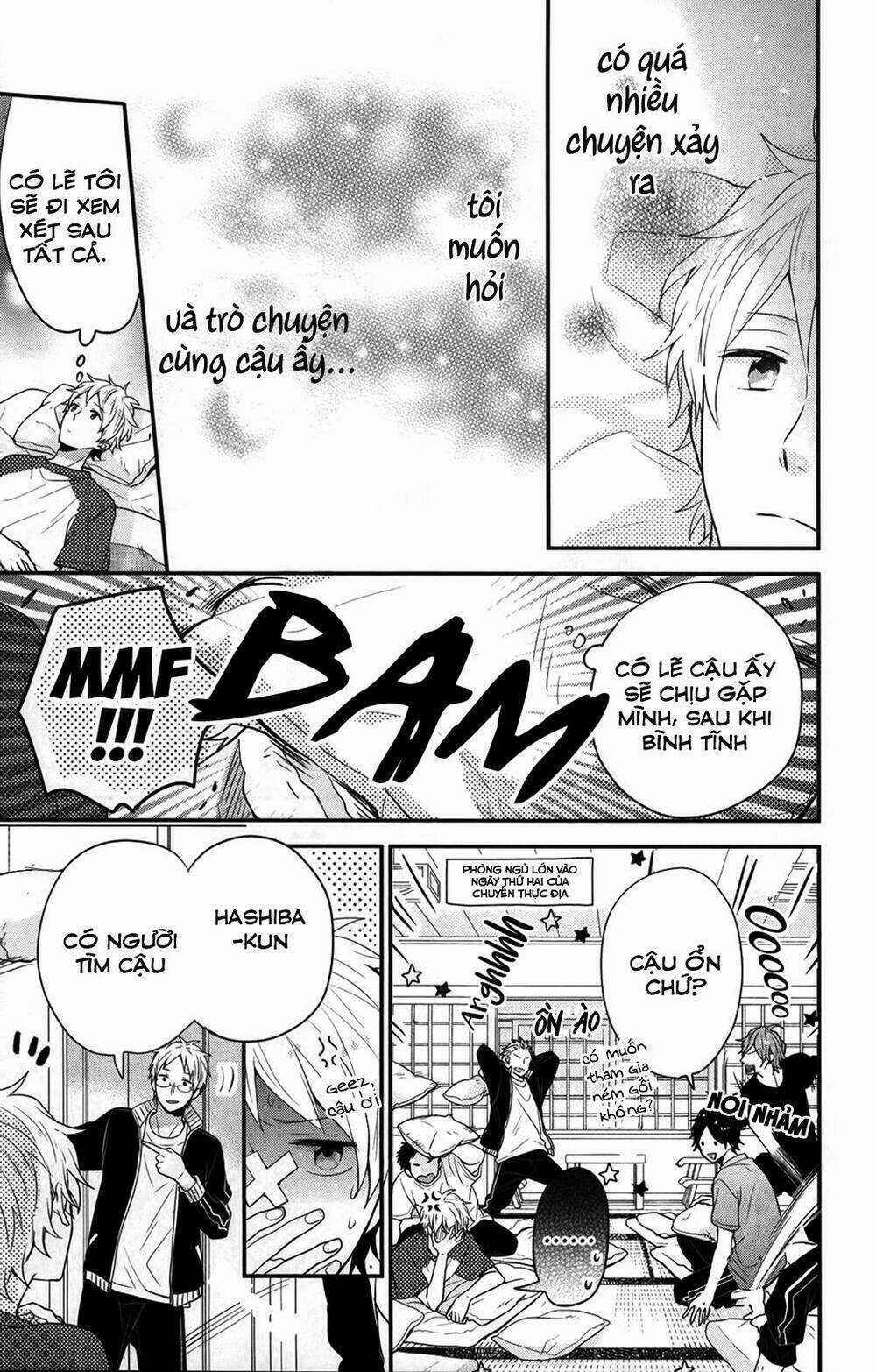 Ngày Cầu Vồng - Chapter 35 - Trang 49