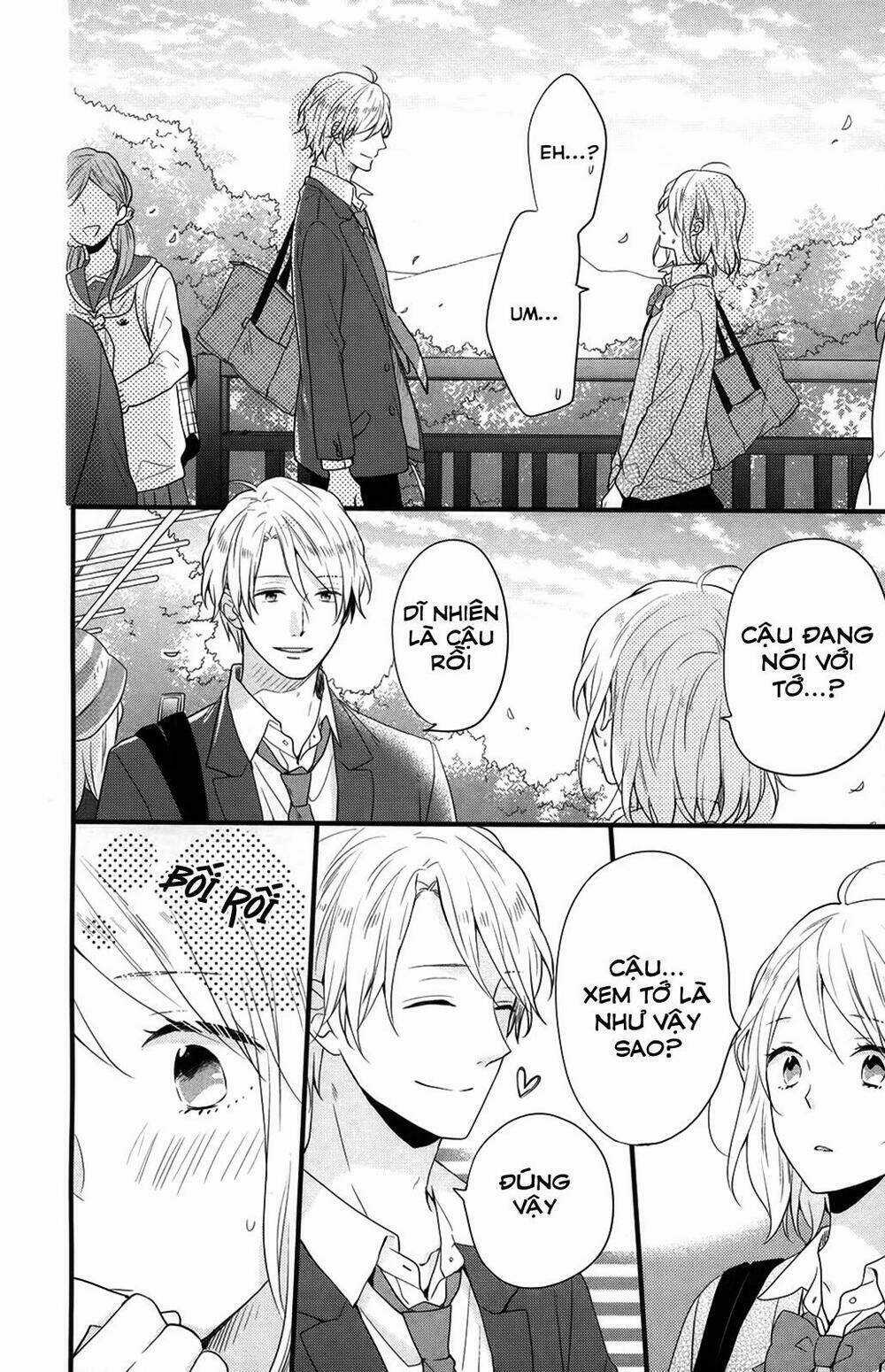 Ngày Cầu Vồng - Chapter 35 - Trang 6