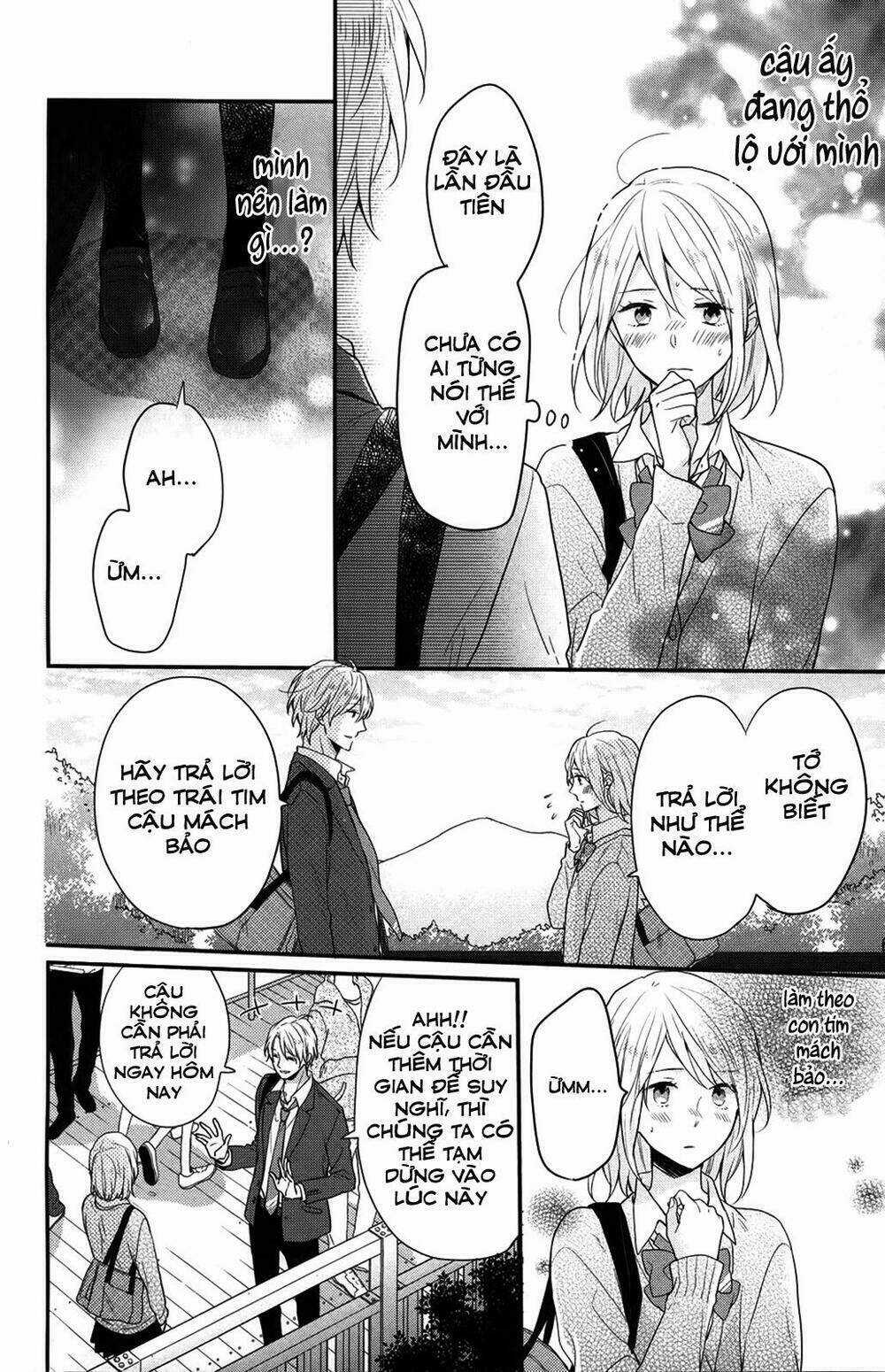 Ngày Cầu Vồng - Chapter 35 - Trang 8