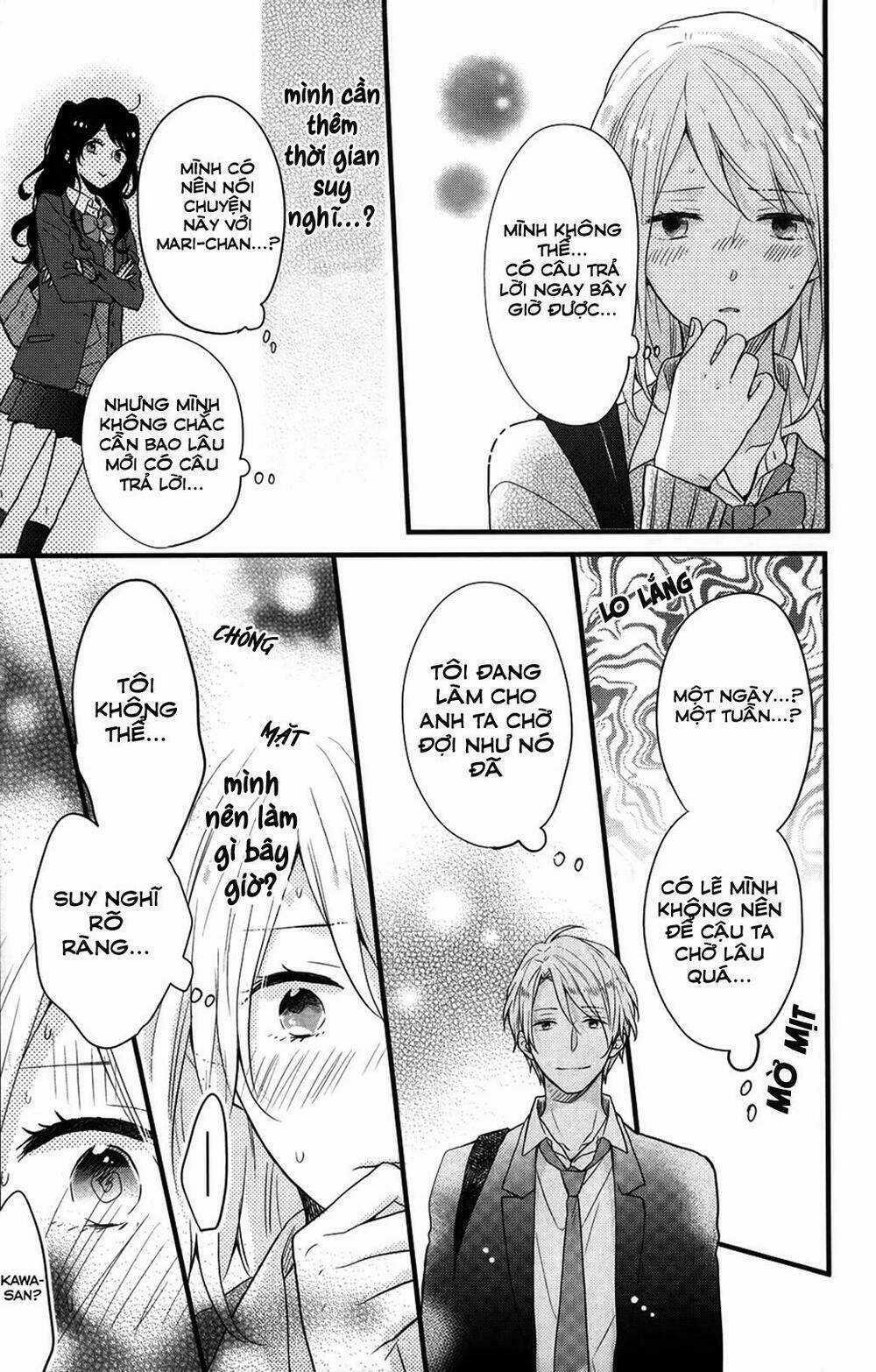 Ngày Cầu Vồng - Chapter 35 - Trang 9