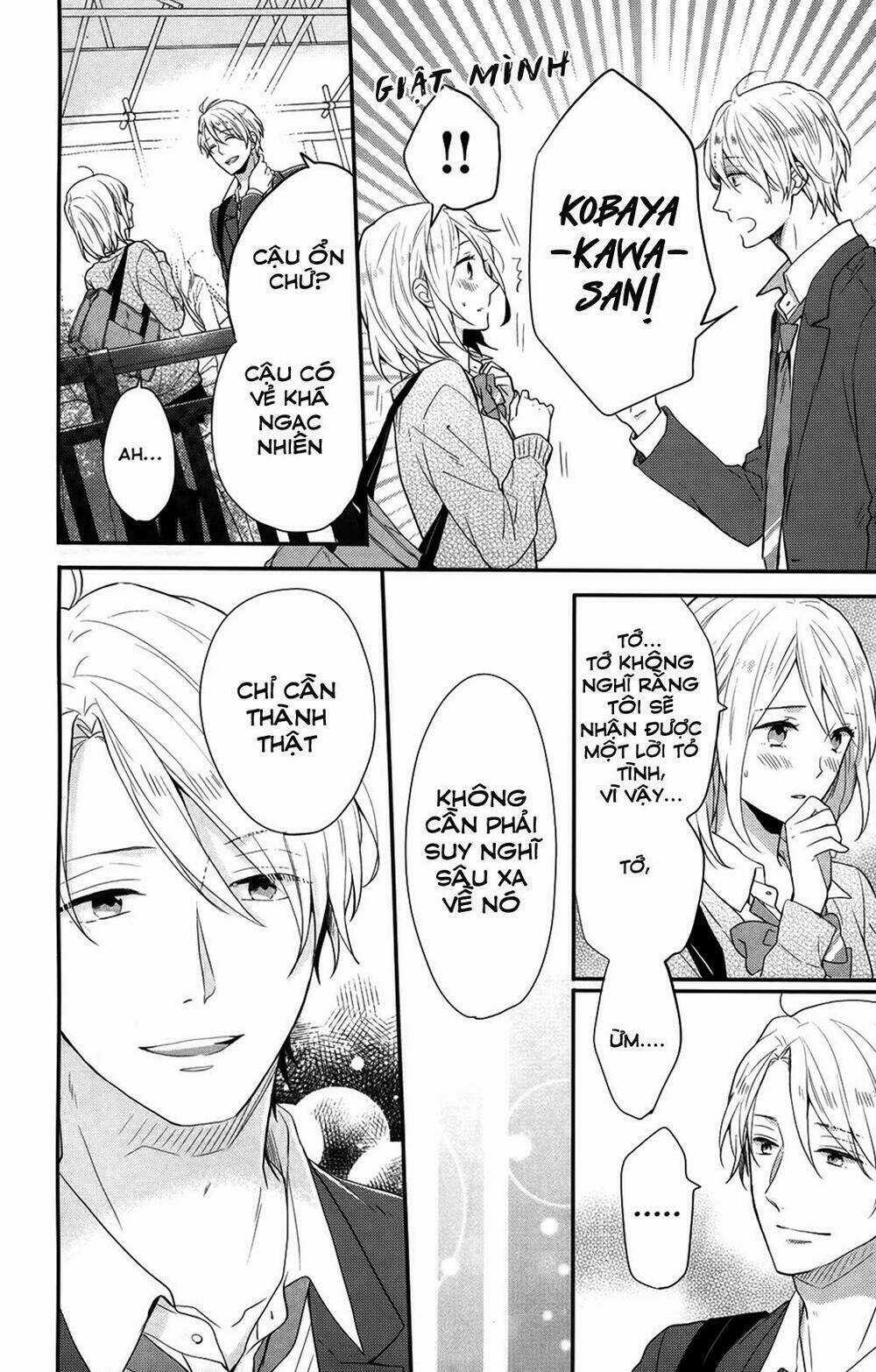 Ngày Cầu Vồng - Chapter 35 - Trang 10